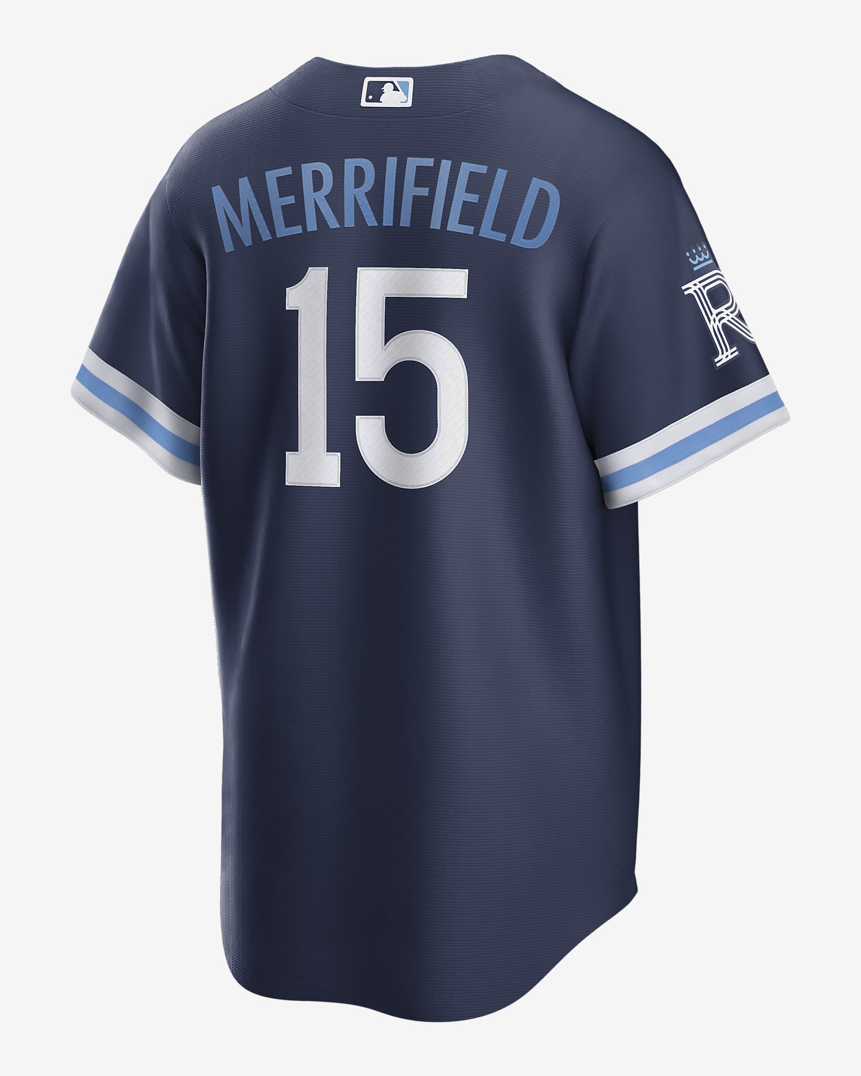 MLB Kansas City Royals City Connect (Whit Merrifield) Men's Replica ...