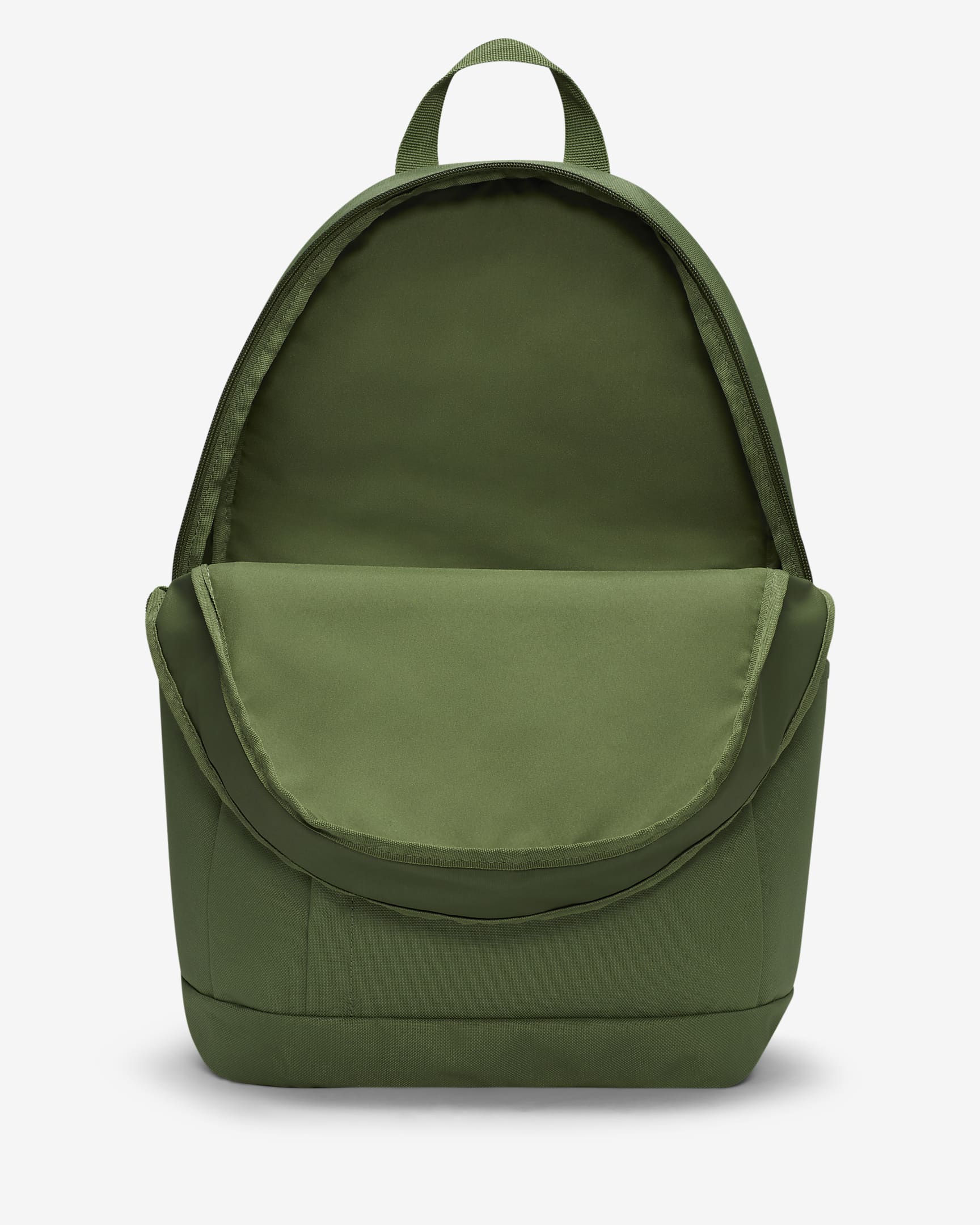 Nike Backpack (21L) - Treeline/Treeline/Vivid Green