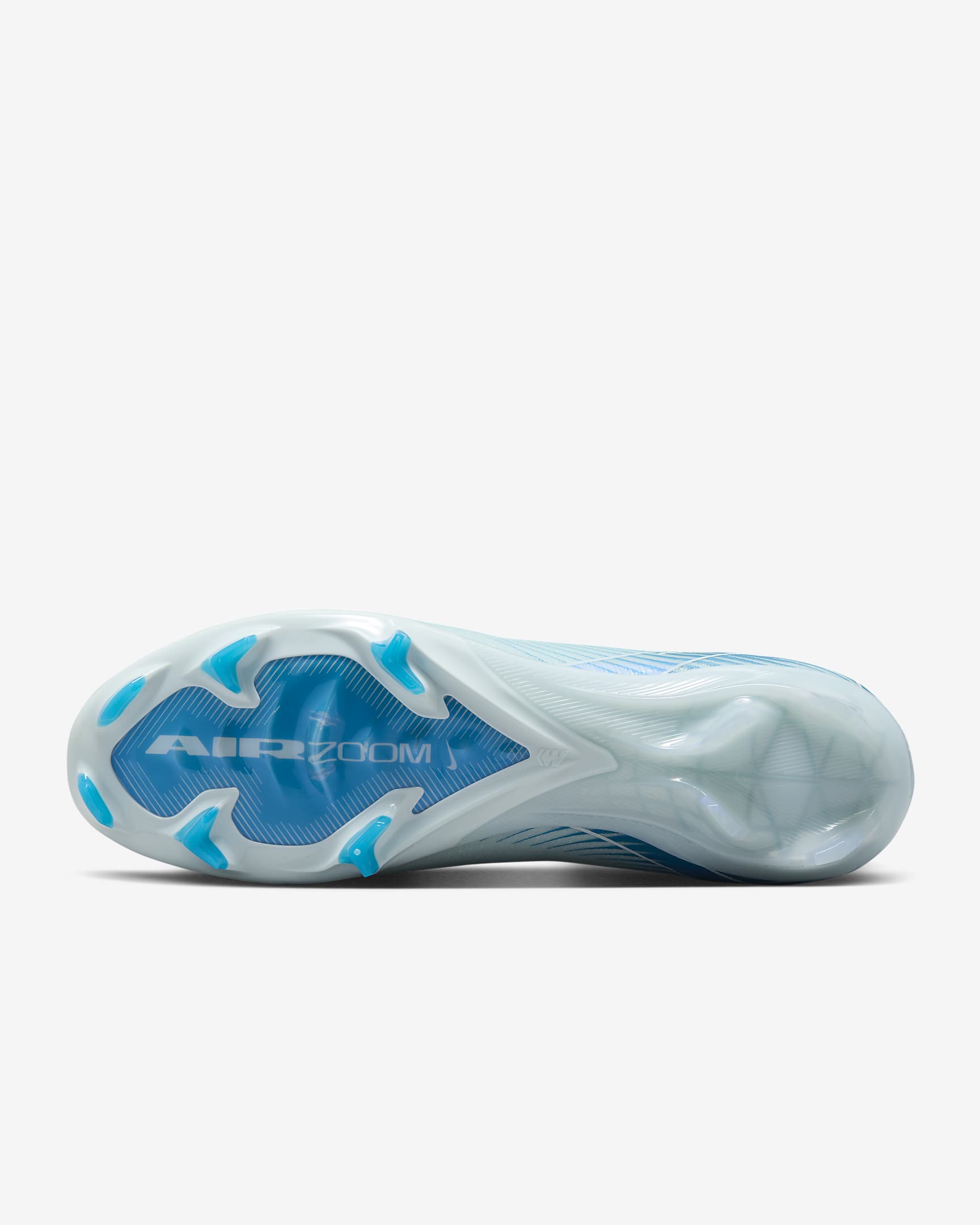 Fotbollssko för högt gräs Nike Mercurial Superfly 10 Elite FG med högt skaft - Glacier Blue/Blue Orbit