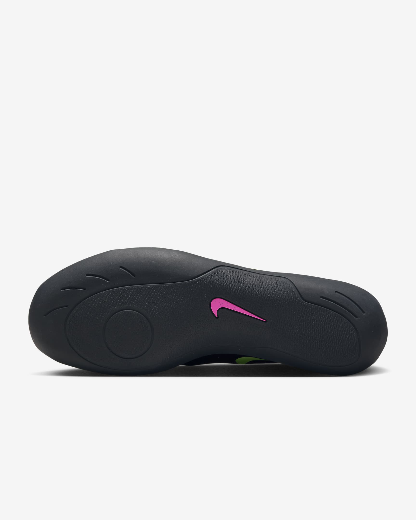 Nike Zoom Rival SD 2 Athletics Throwing Shoes - Anthracite/Black/Light Lemon Twist/Fierce Pink