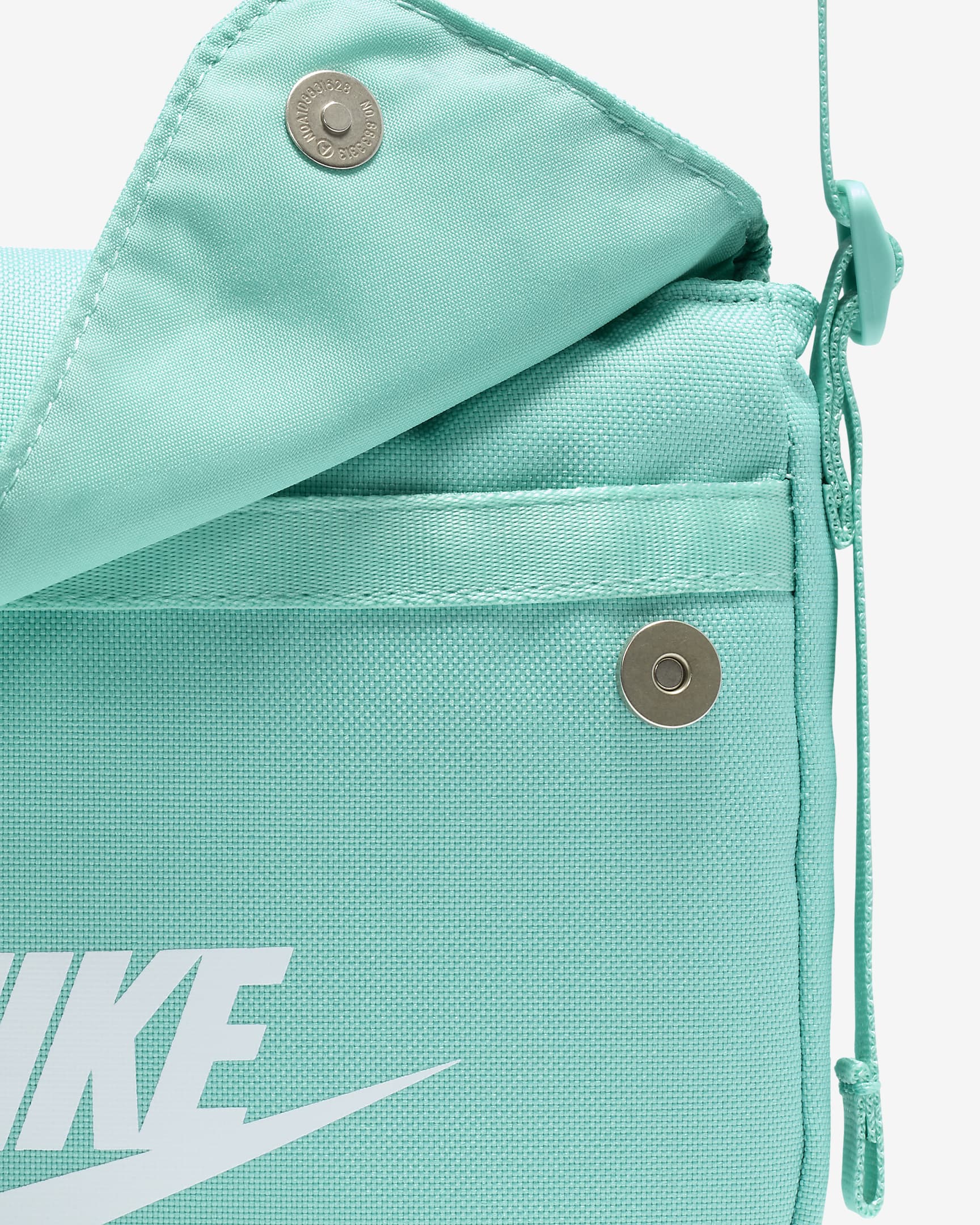 Nike Sportswear Women's Futura 365 Cross-body Bag (3L) - Green Frost/Green Frost/White