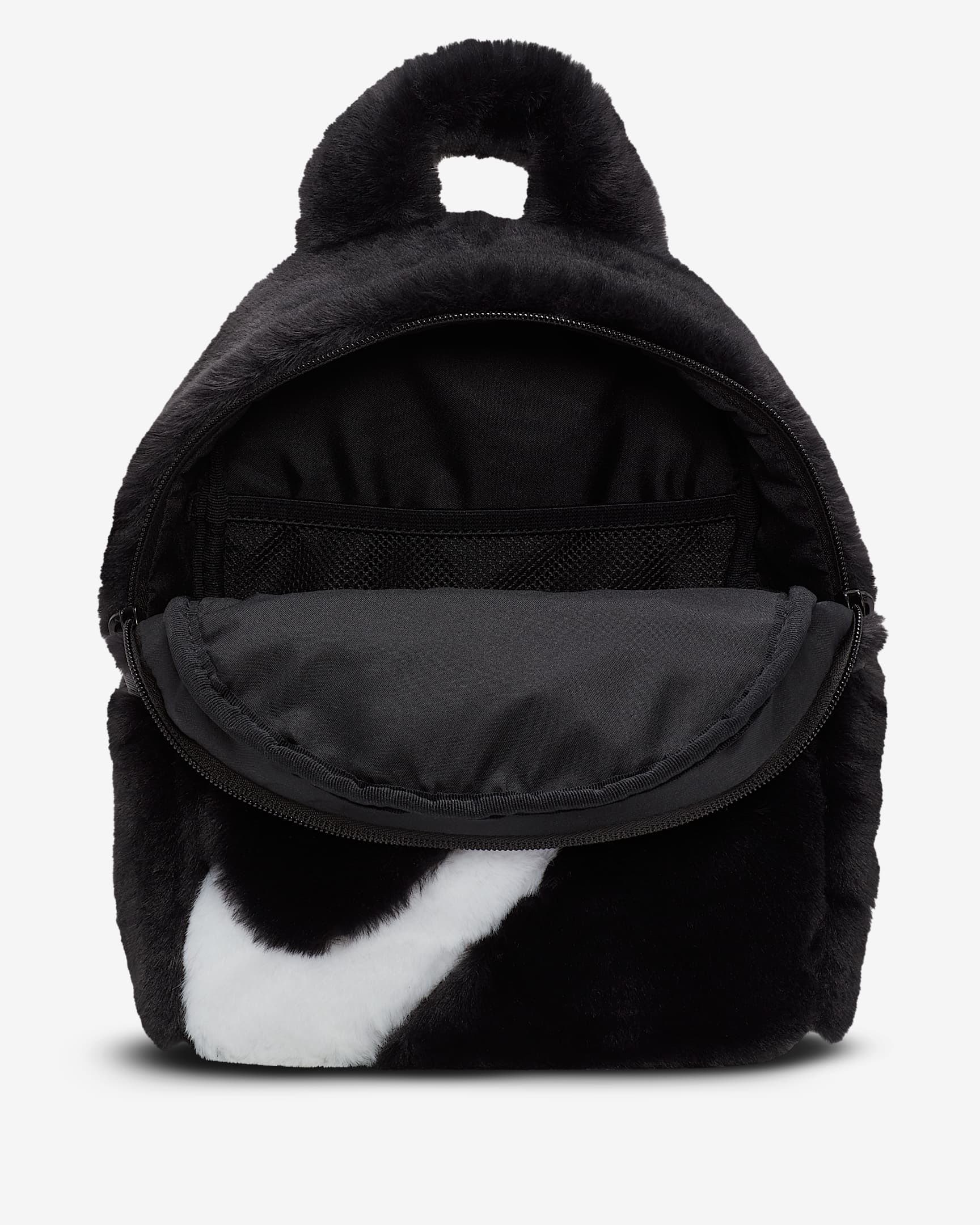 Nike Sportswear Futura 365 Faux Fur Mini Backpack (6L). Nike UK