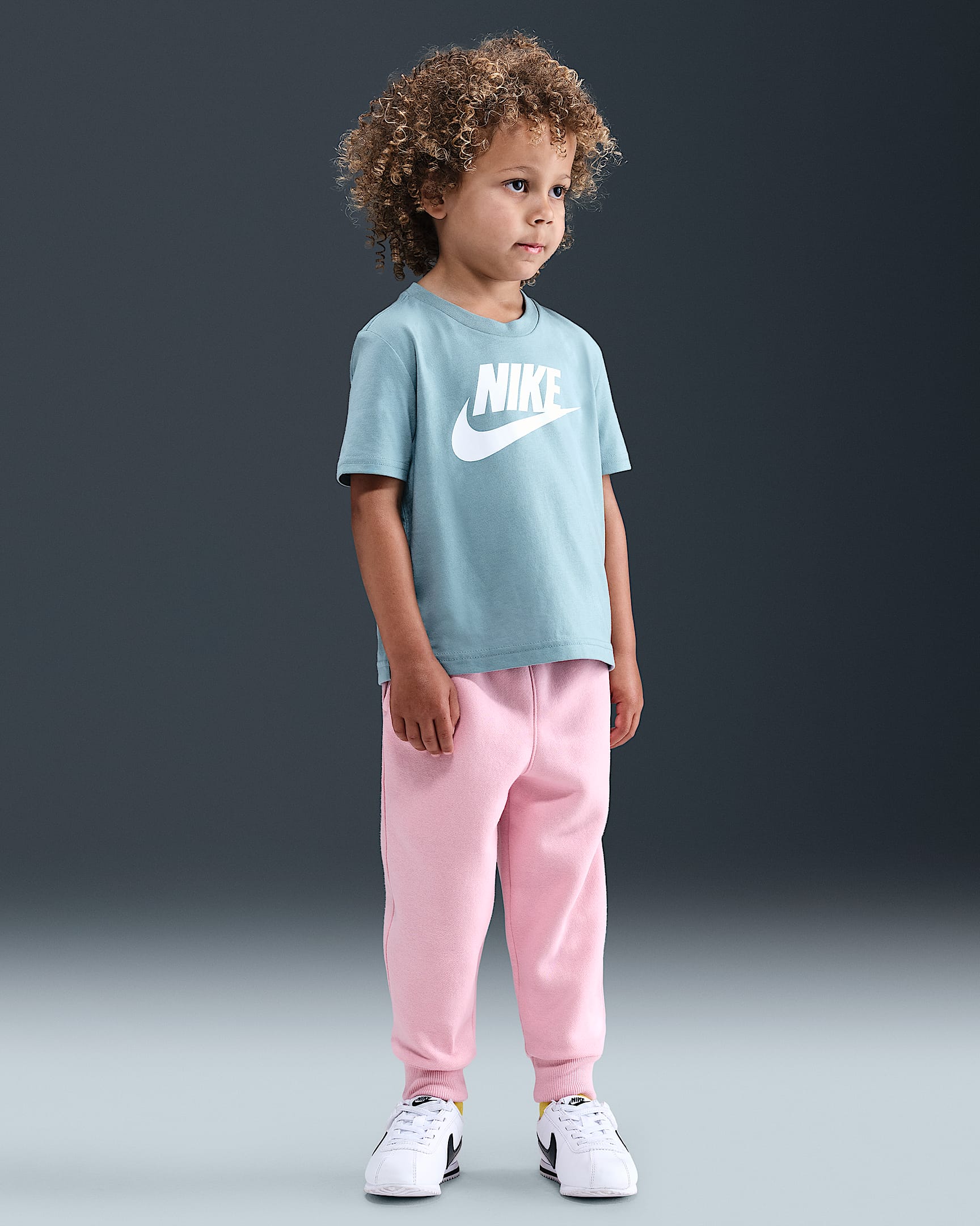 Nike Sportswear Club Toddler Fleece Joggers - Medium Soft Pink