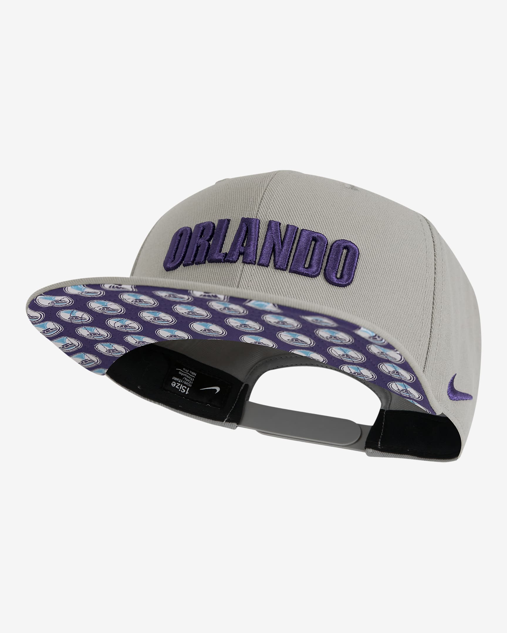 Gorra Nike Fútbol de Orlando Pride - Antracita