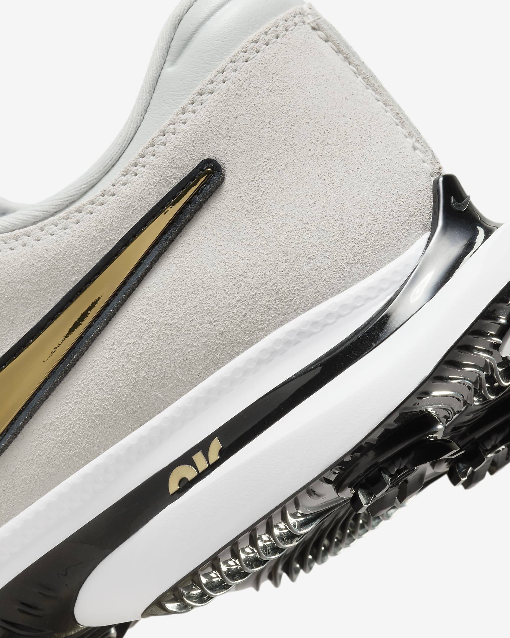 Nike Air Zoom Victory Tour 3 NRG Golf Shoes - White/Metallic Silver/Black/Metallic Gold