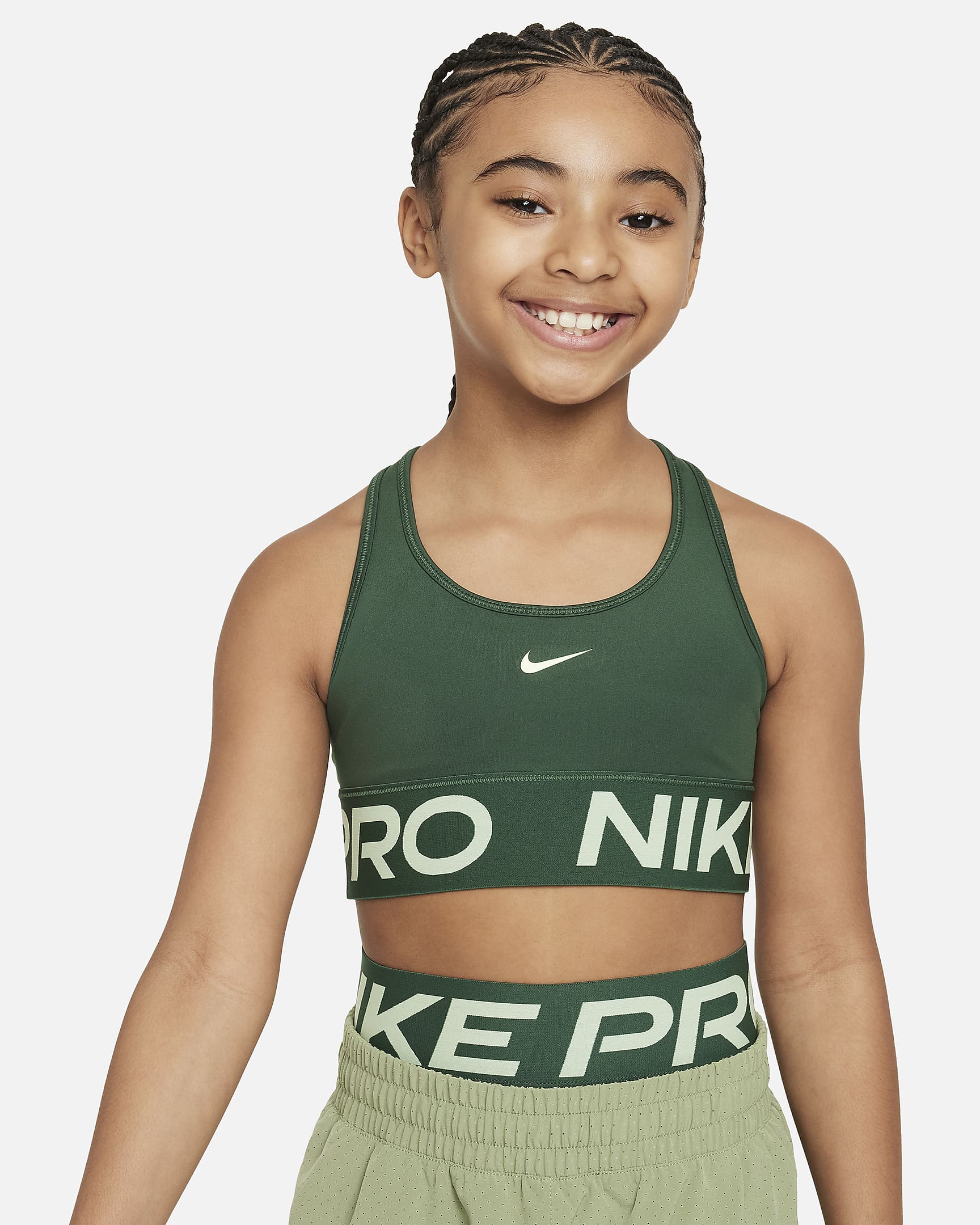 Nike Pro Swoosh Girls' Sports Bra. Nike MY