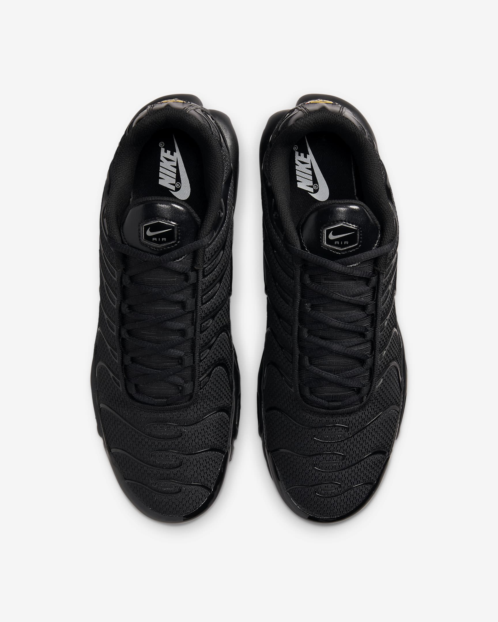 Nike Air Max Plus Herrenschuh - Schwarz/Schwarz/Schwarz