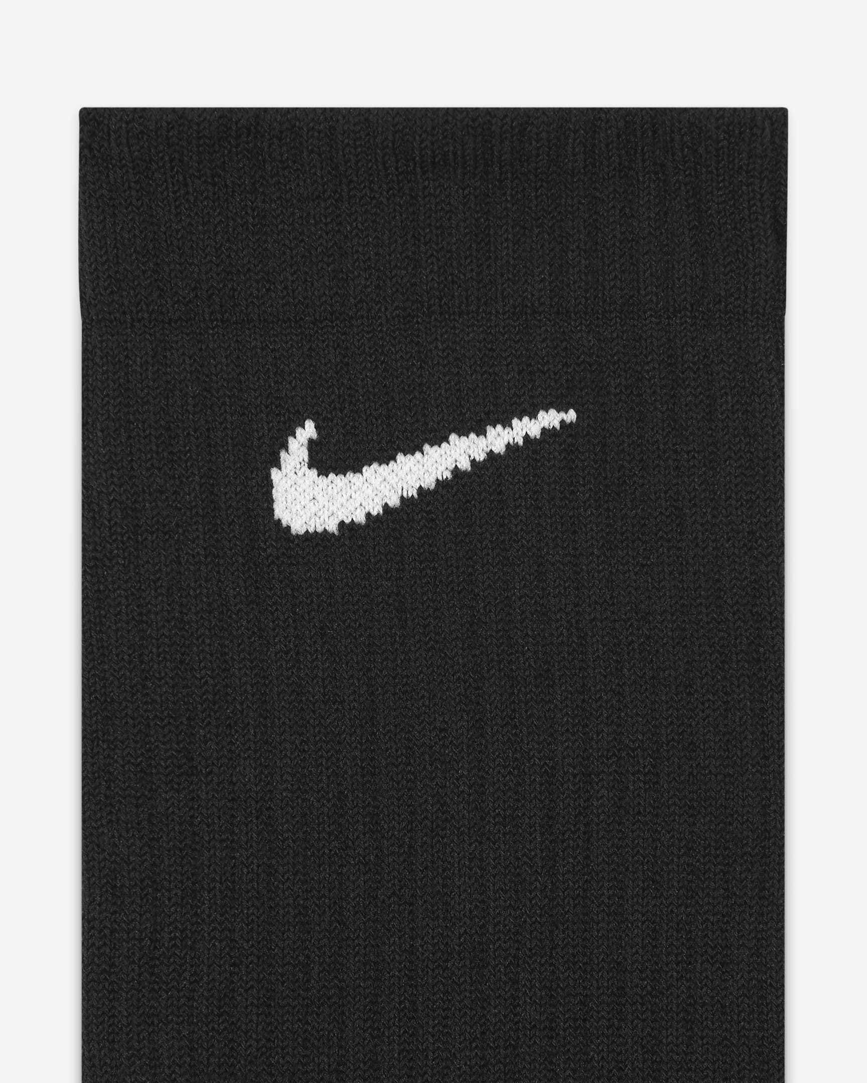 Nike Everyday Plus Lightweight Crew Socks - Black/White