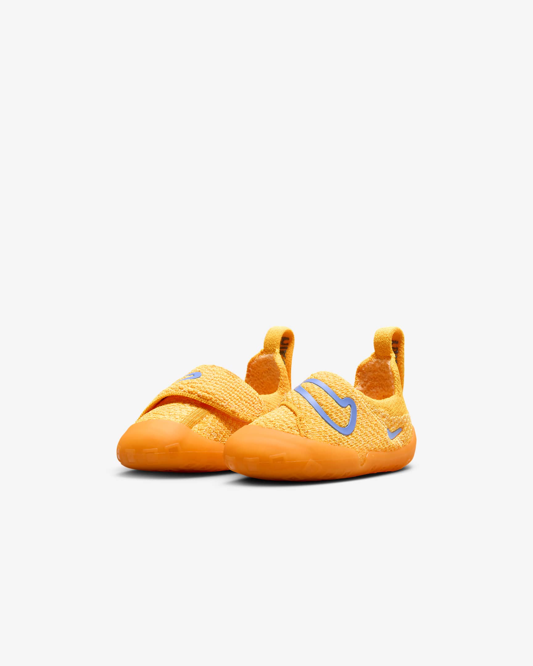 Nike Swoosh 1 Baby/Toddler Shoes - Laser Orange/Light Laser Orange/University Blue