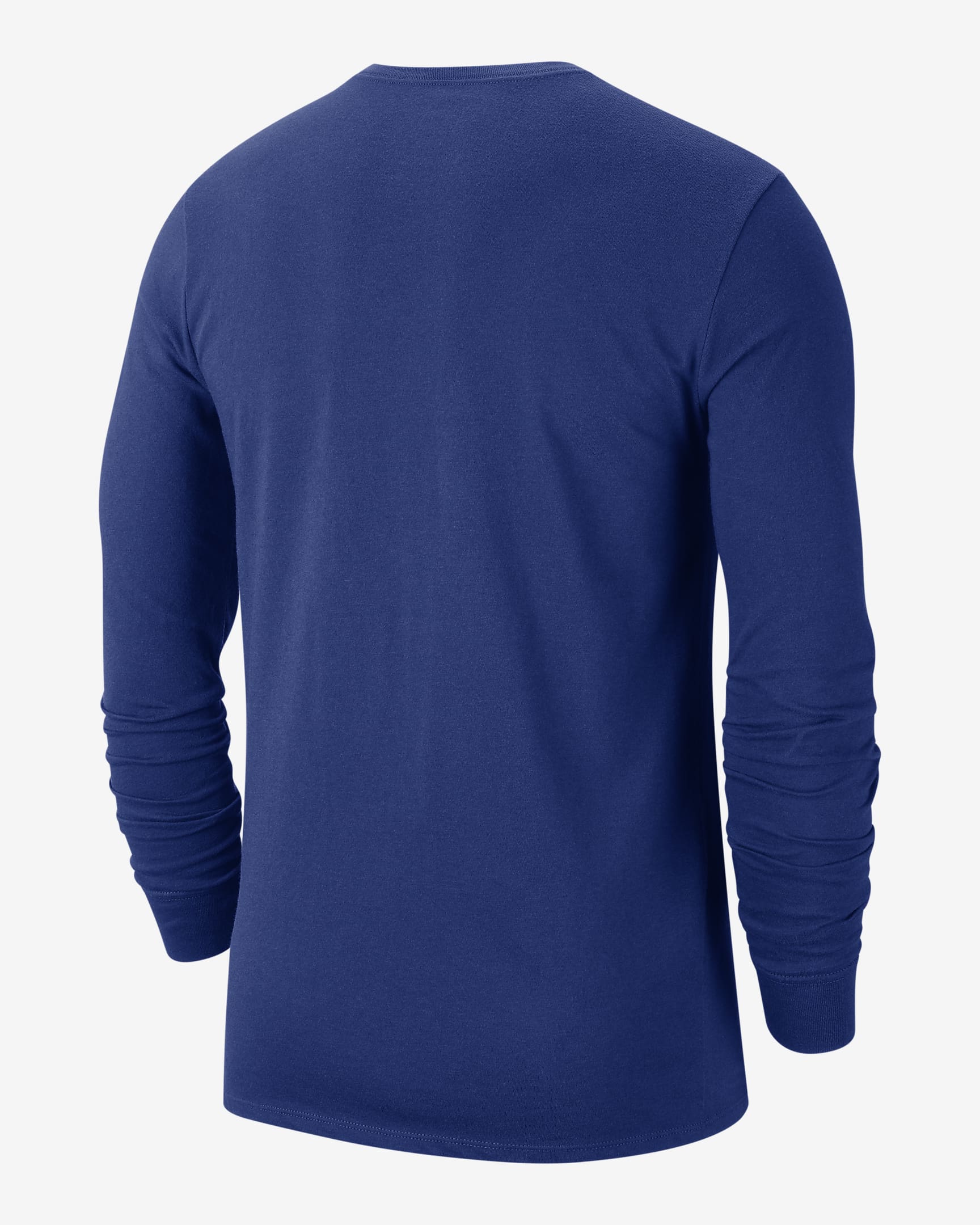 New York Knicks Swoosh Essential Men's Nike NBA Long-Sleeve T-Shirt ...
