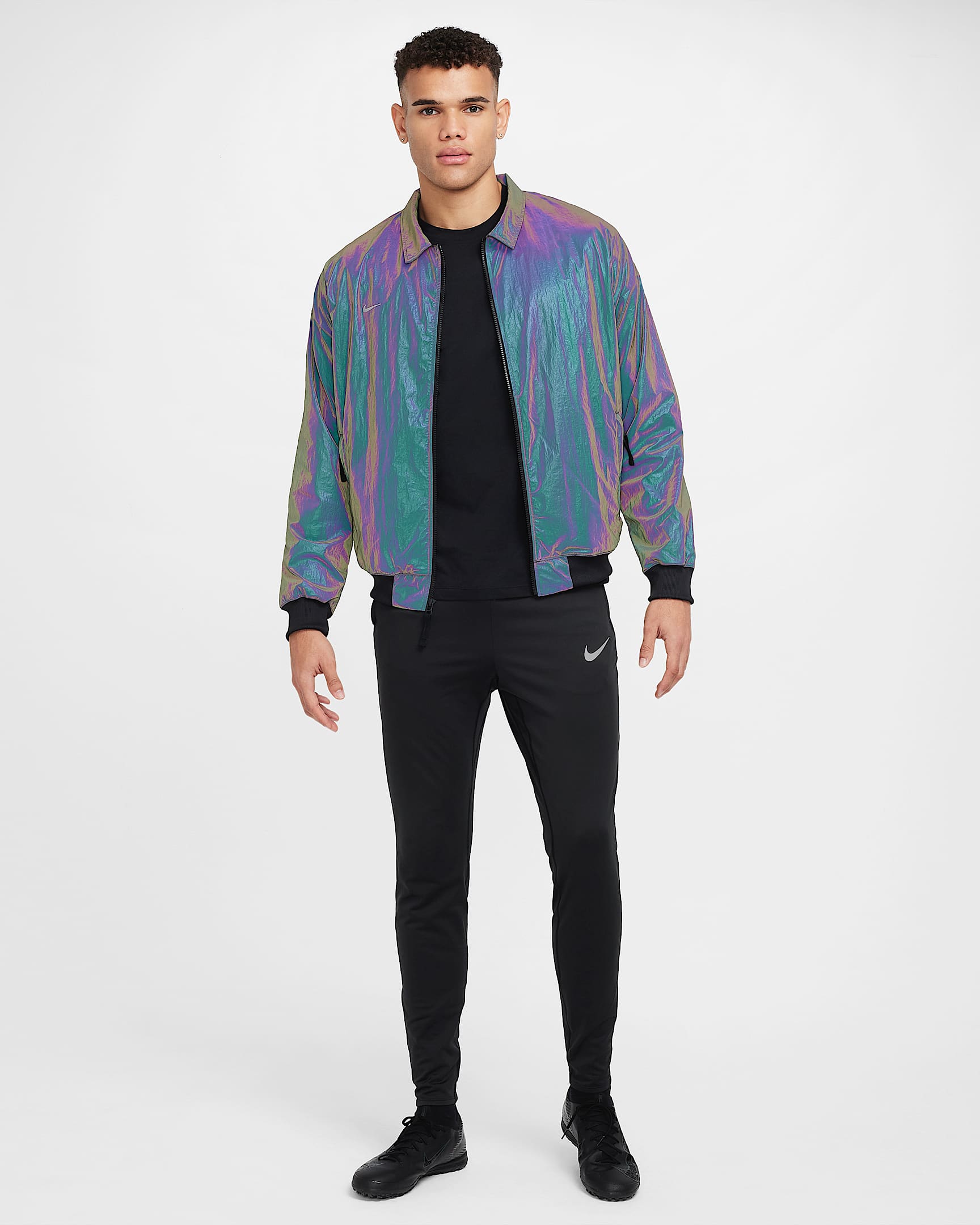 mens nike soccer jacket