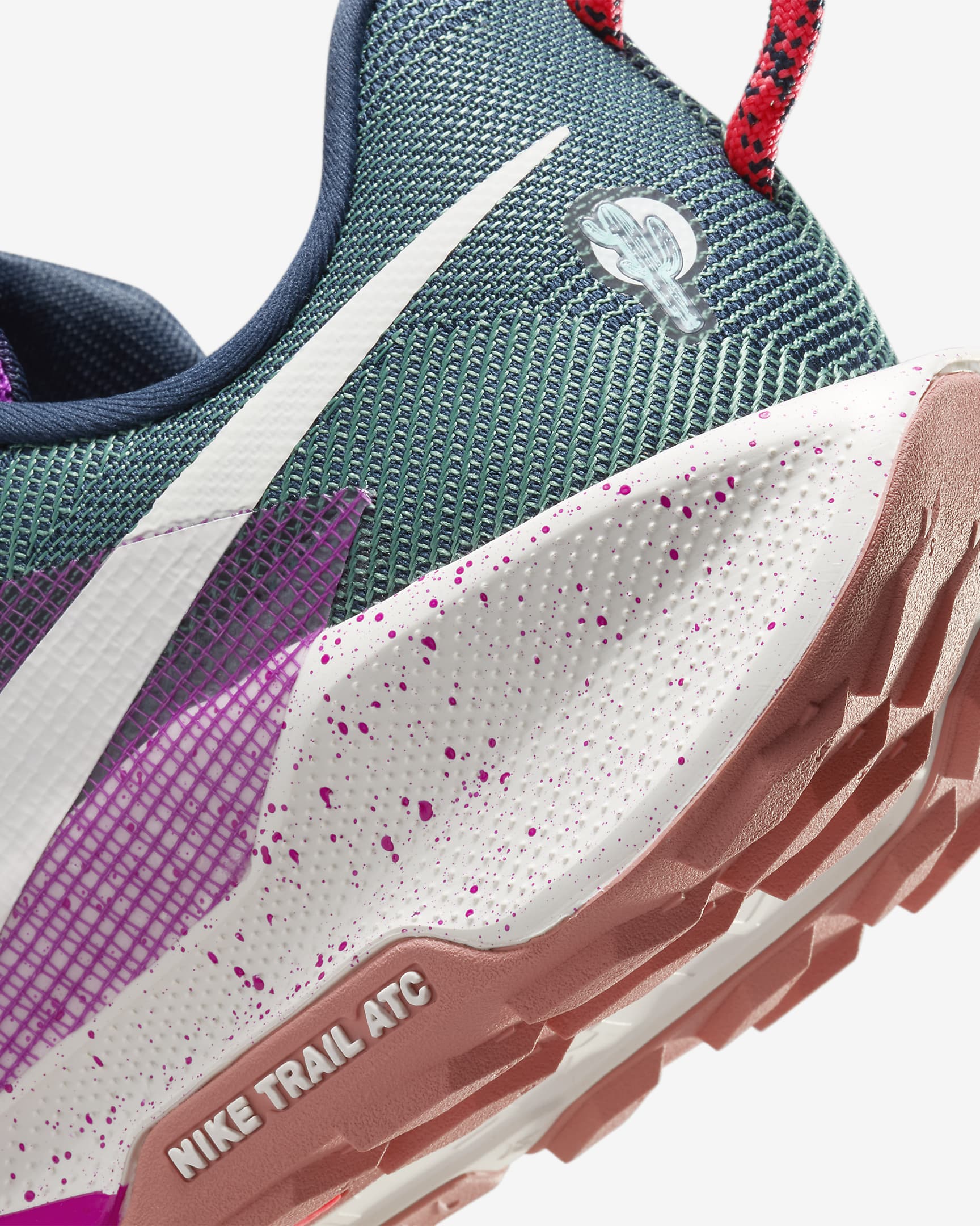 Nike Pegasus Trail 5 férfi terepfutócipő - Armory Navy/Vivid Grape/Green Frost/Phantom