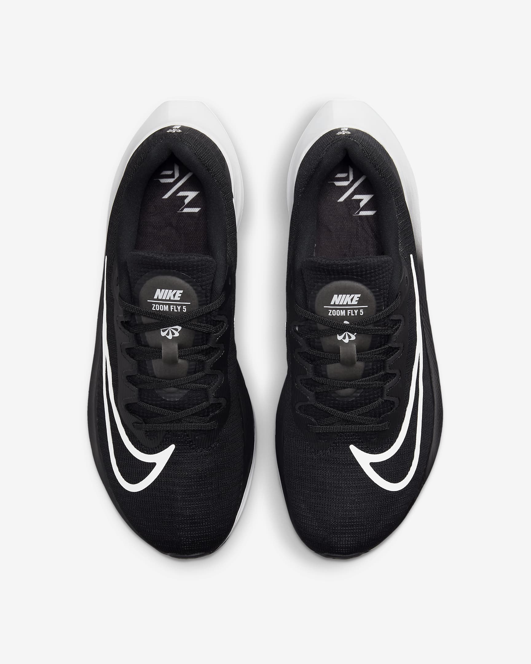 Scarpa da running su strada Nike Zoom Fly 5 – Uomo - Nero/Bianco