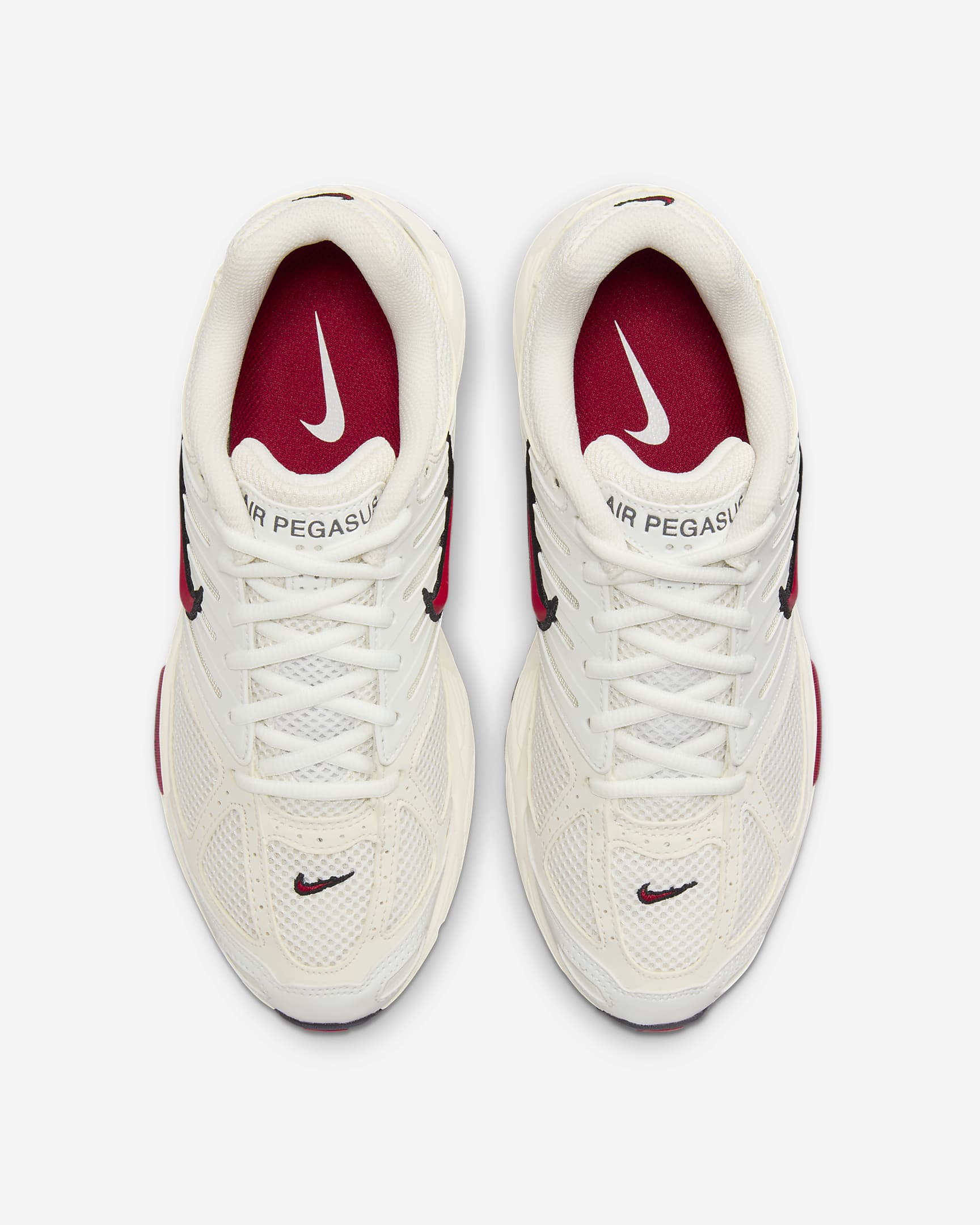 Nike Air Pegasus 2005 Women's Shoes - White/Phantom/Coconut Milk/Gym Red