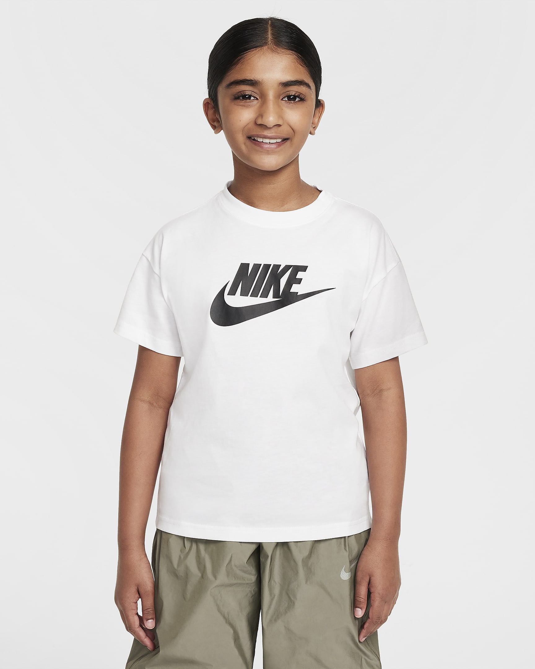 Nike Sportswear T-Shirt für ältere Kinder (Mädchen) - Weiß