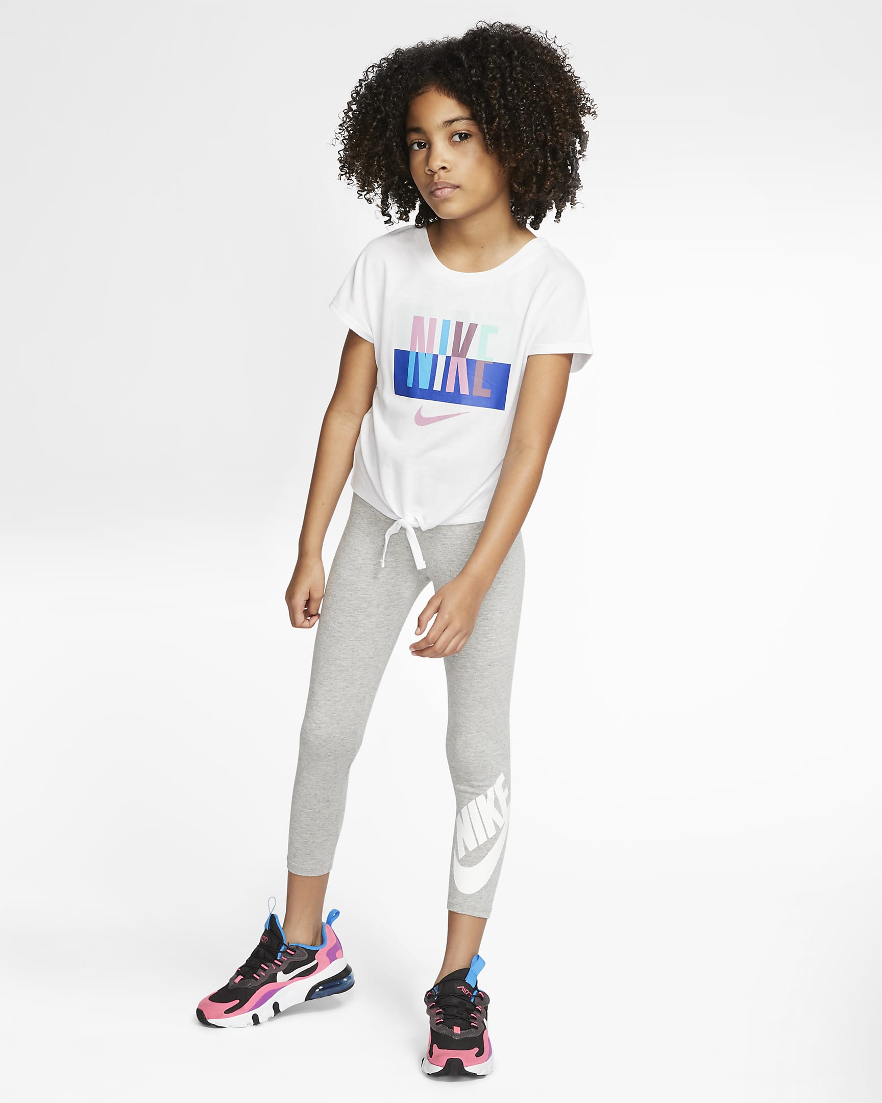 Nike Sportswear Younger Kids' Leggings. Nike UK