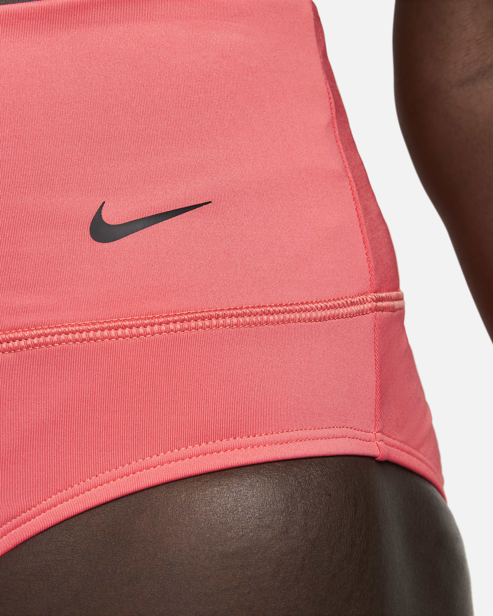 Nike Essential Women's High-Waisted Swim Bottoms - Sea Coral