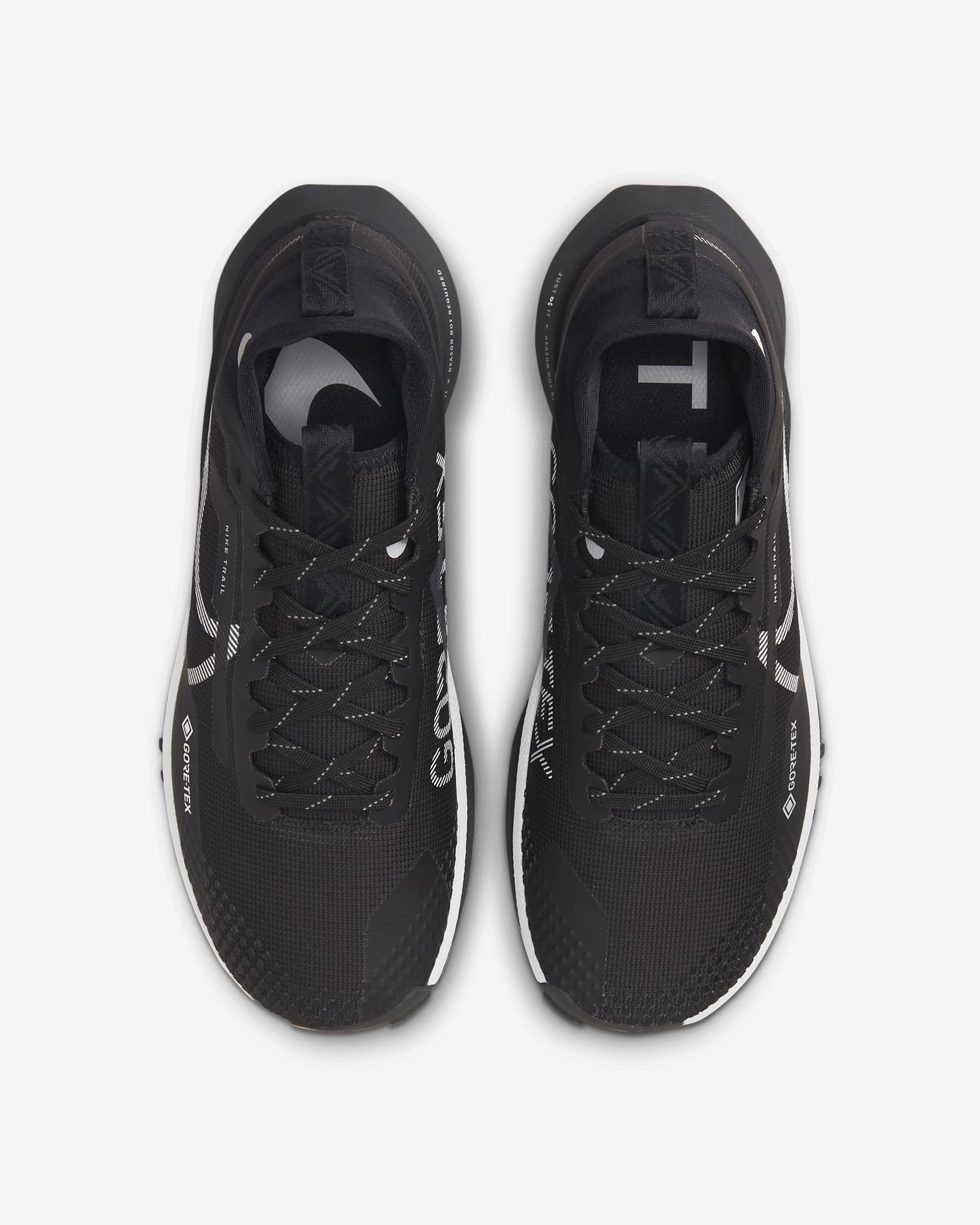 Nike Pegasus Trail 4 GORE-TEX Women's Waterproof Trail-Running Shoes - Black/Reflect Silver/Wolf Grey