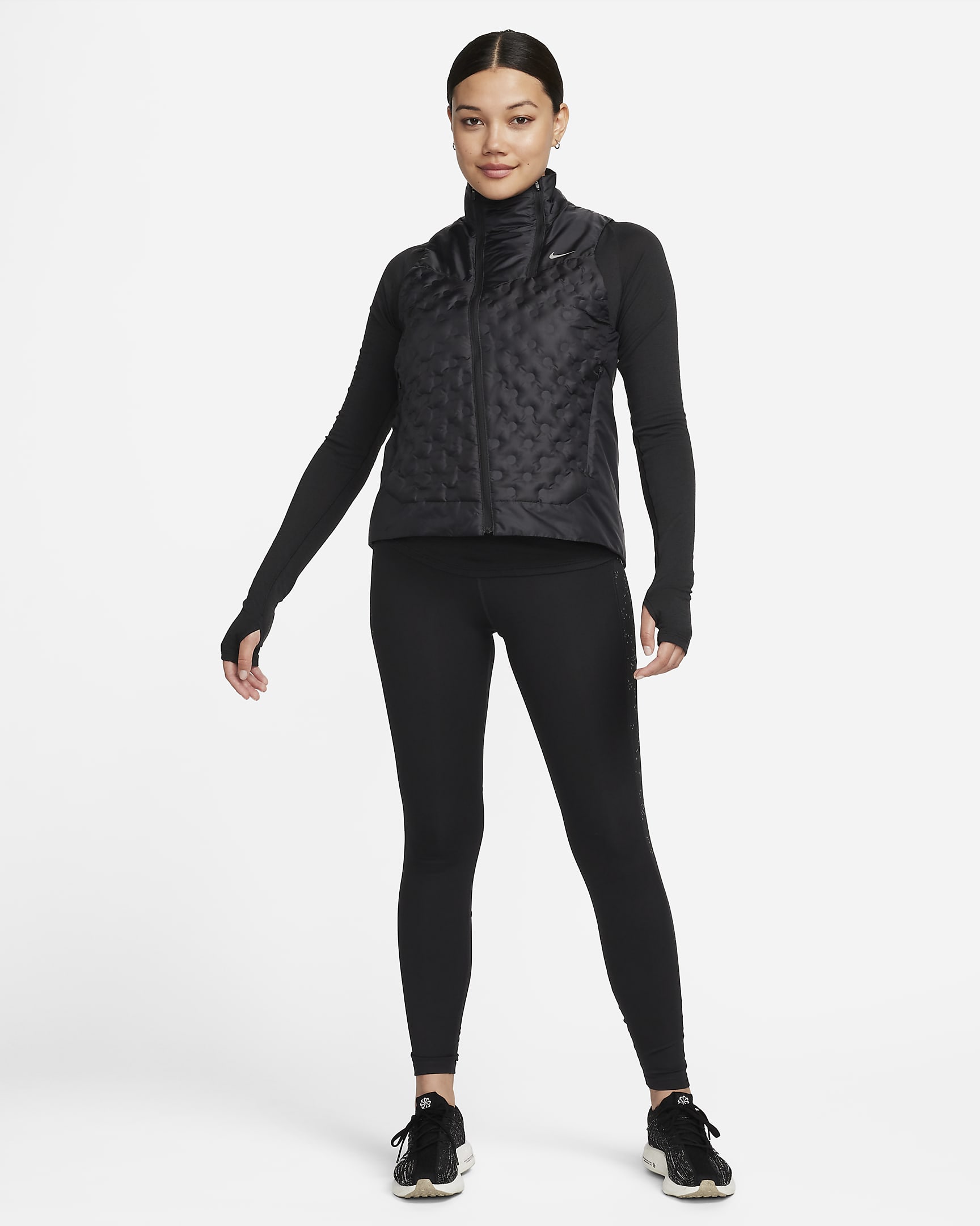 nike aeroloft women's running vest