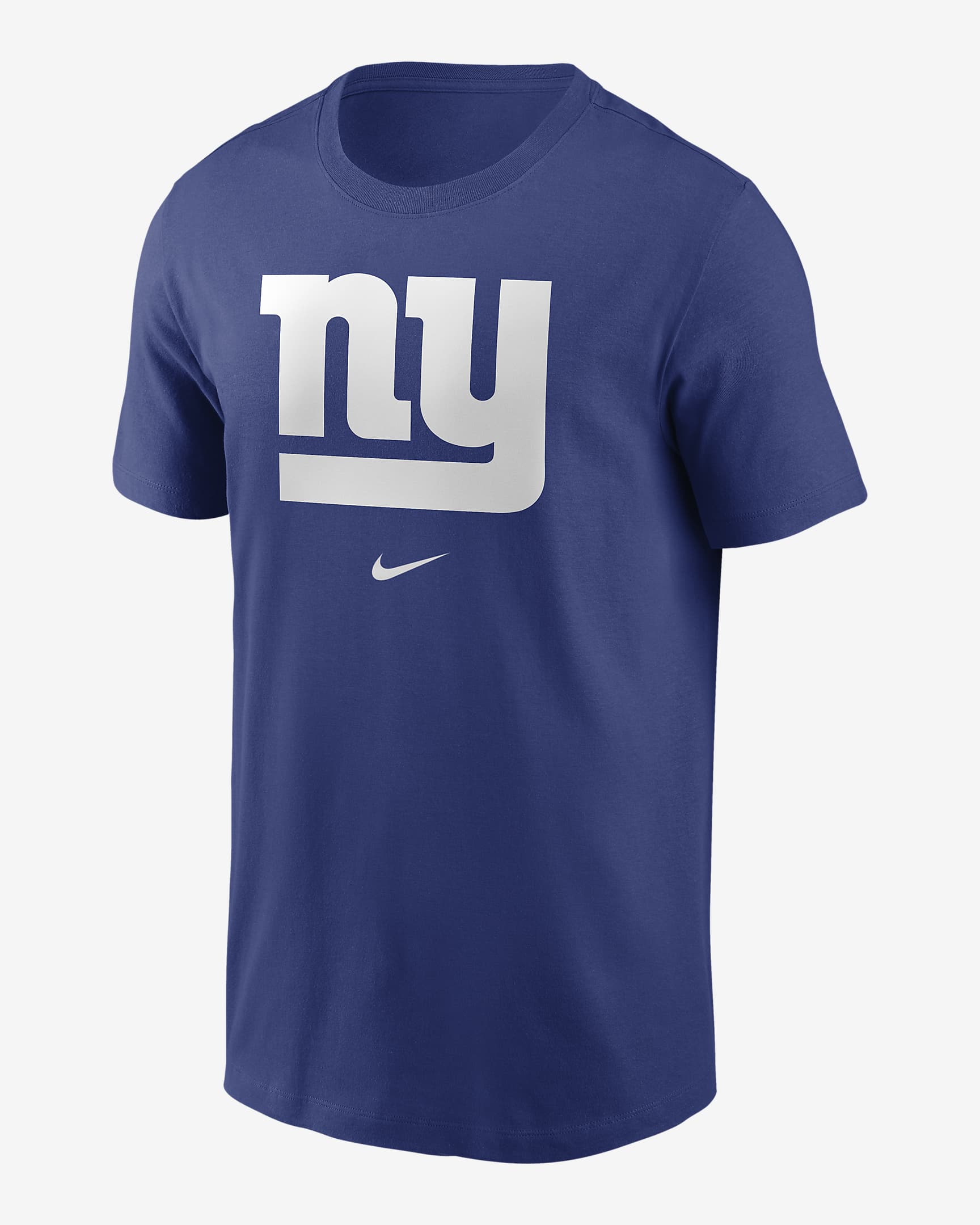 Nike Essential (NFL New York Giants) Big Kids' (Boys') Logo T-Shirt - Royal