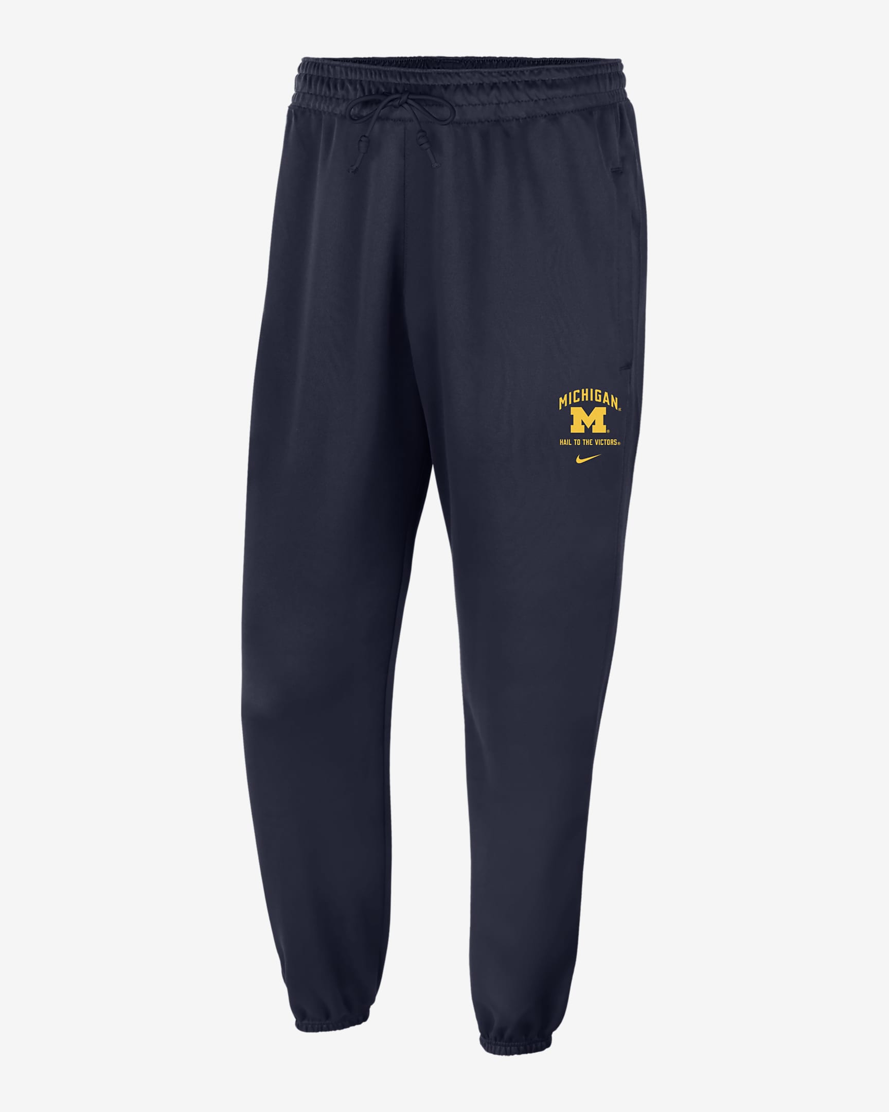 Michigan Standard Issue Men's Nike College Joggers - Navy