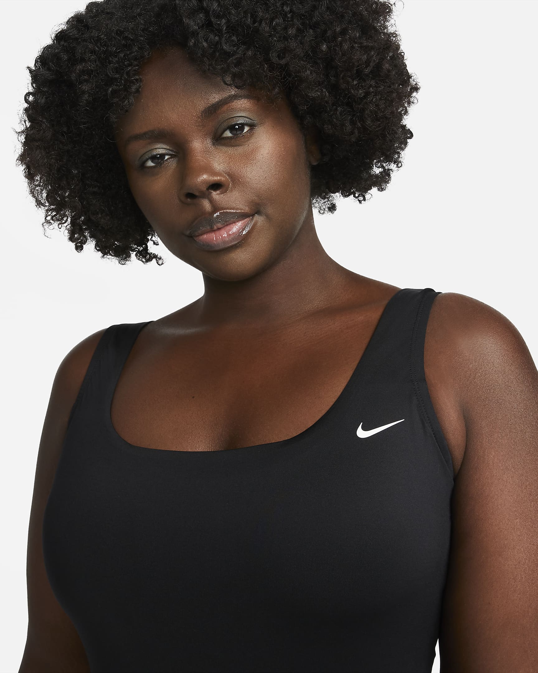 Nike Essential Women's U-Back One-Piece Swimsuit (Plus Size). Nike.com