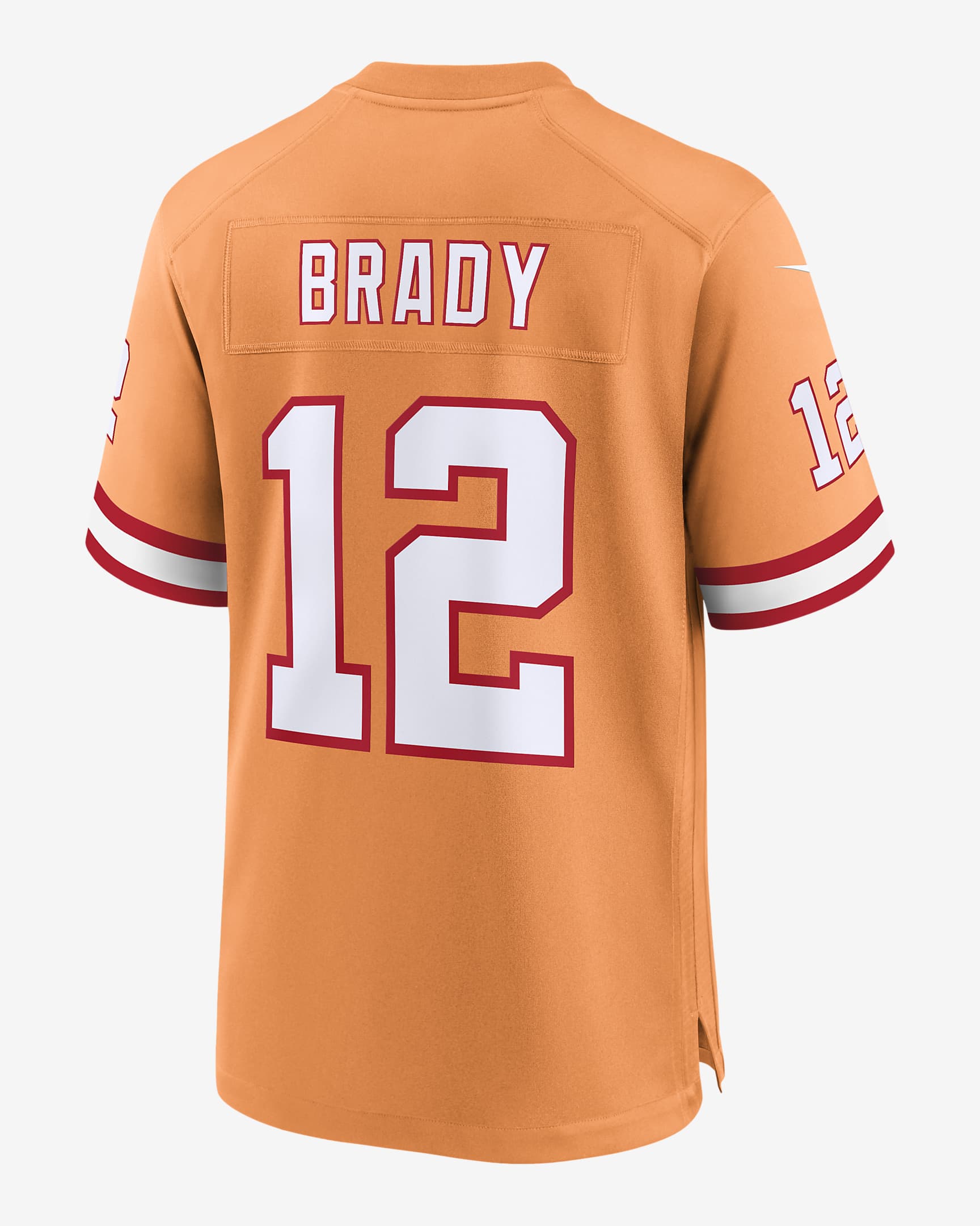 Jersey de fútbol americano Nike de la NFL Game para hombre Tom Brady ...