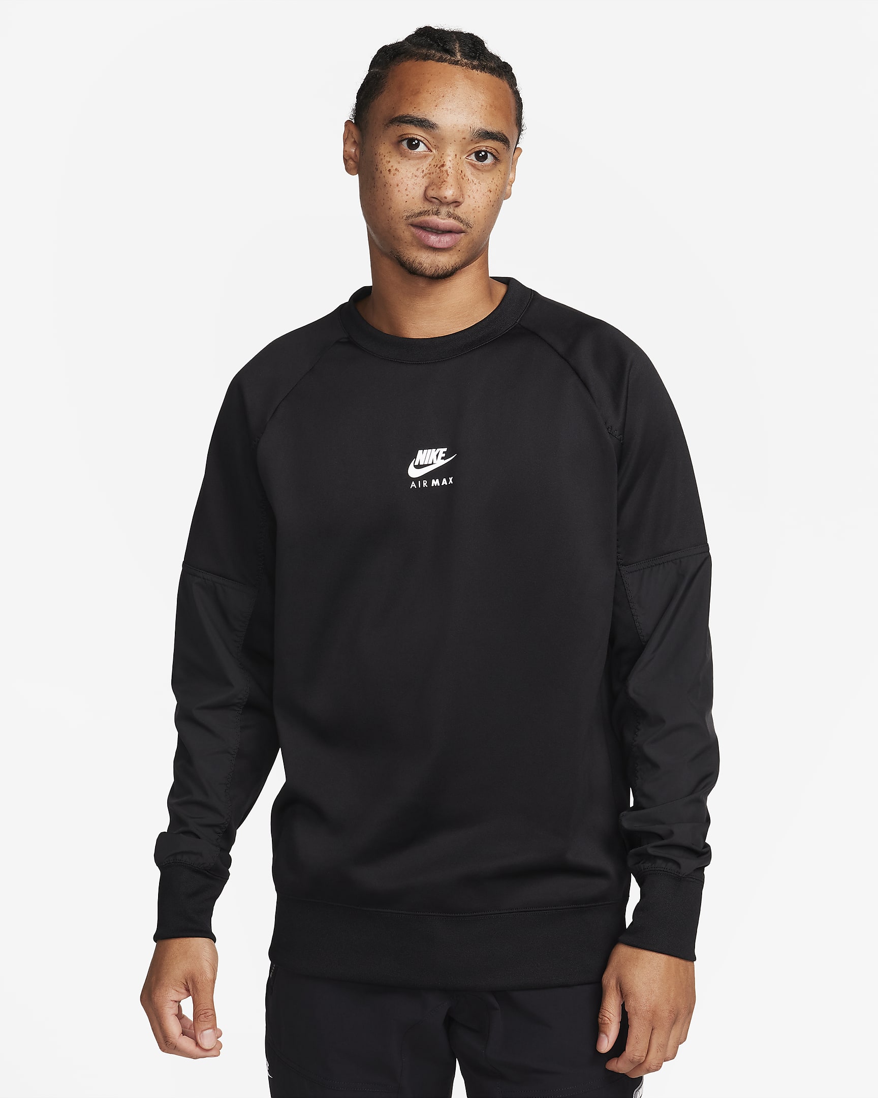 Nike Air Max Men's Crew-Neck Sweatshirt. Nike BE