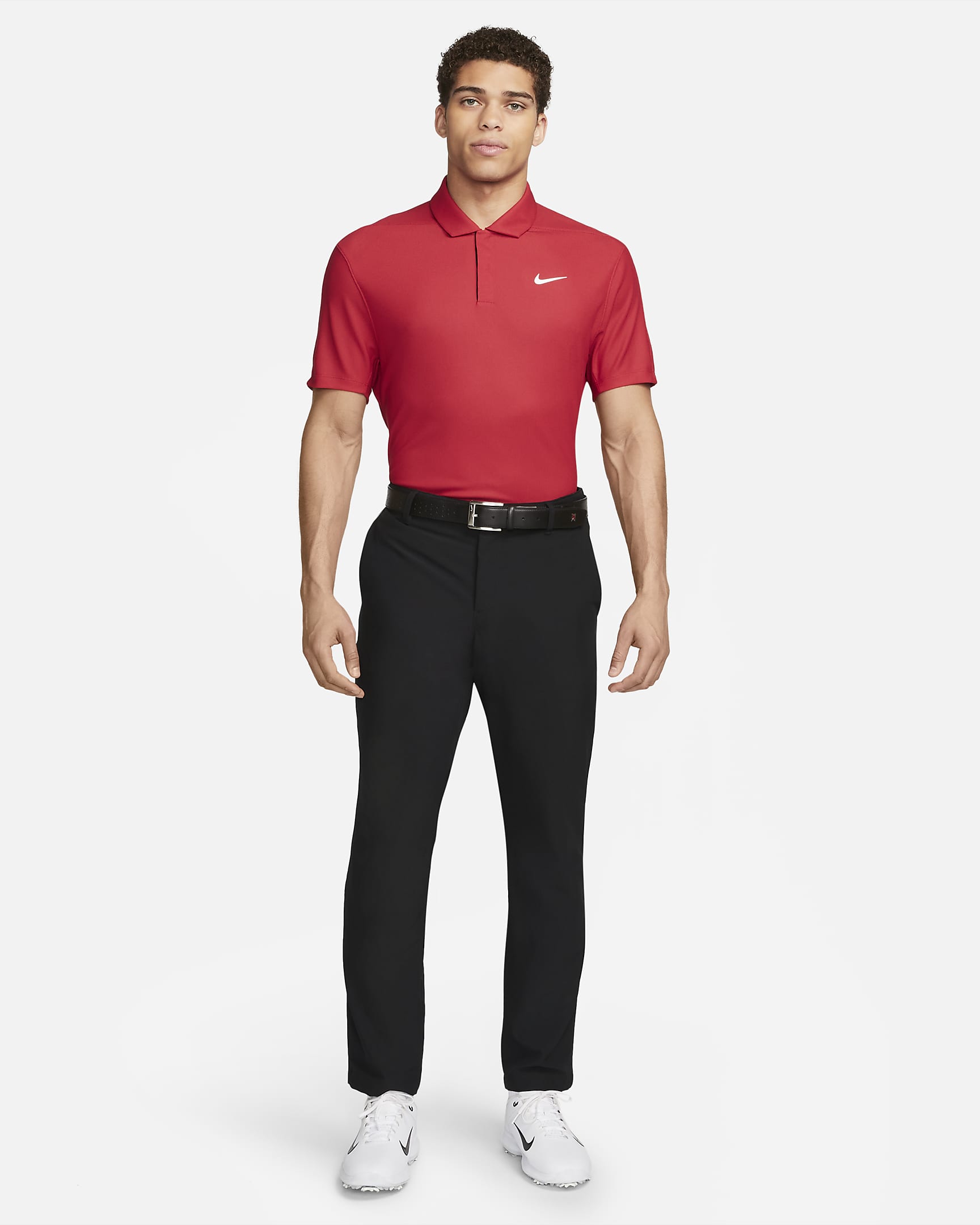 Nike Dri-FIT Tiger Woods Men's Golf Polo. Nike PT