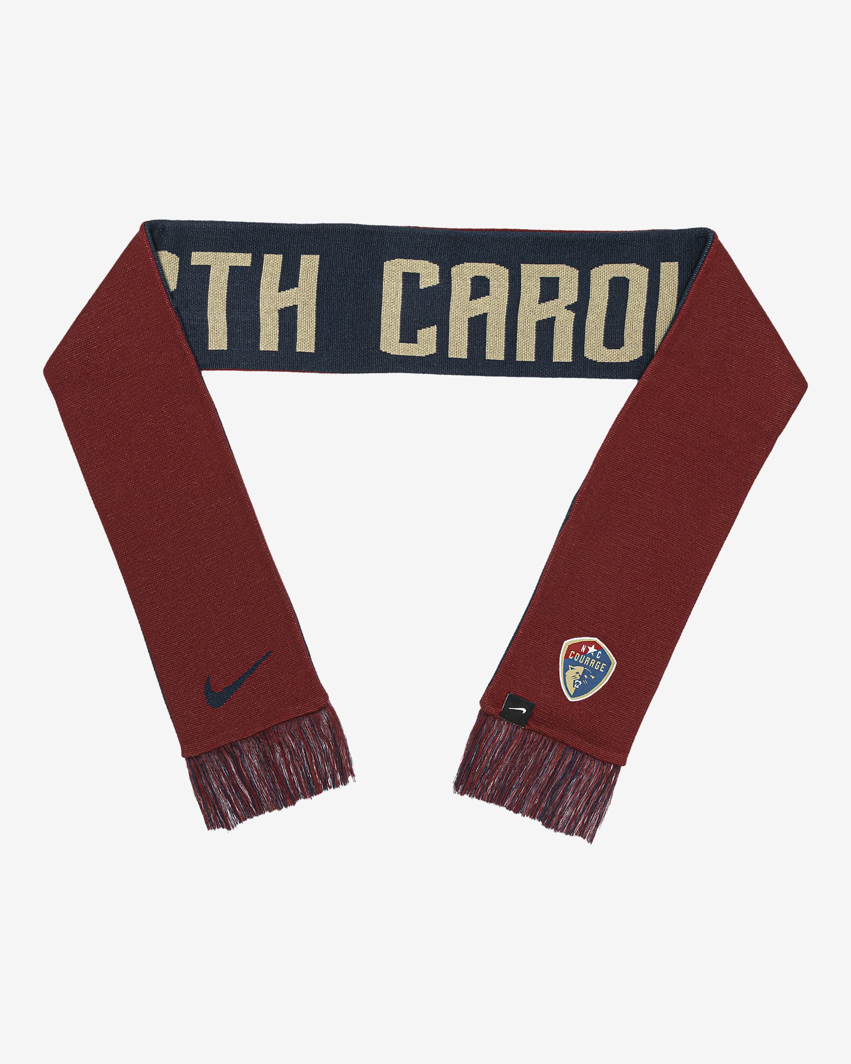 North Carolina Courage Nike Soccer Scarf. Nike.com