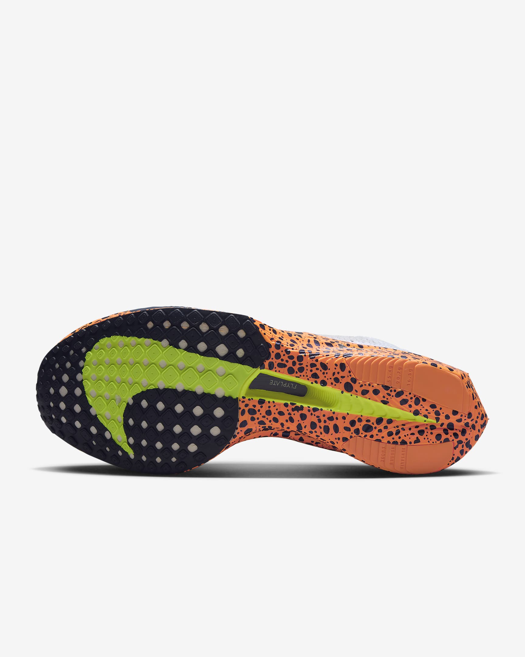 Nike Vaporfly 3 Electric Straßenlaufschuh für Wettkämpfe (Damen) - Multi-Color/Multi-Color