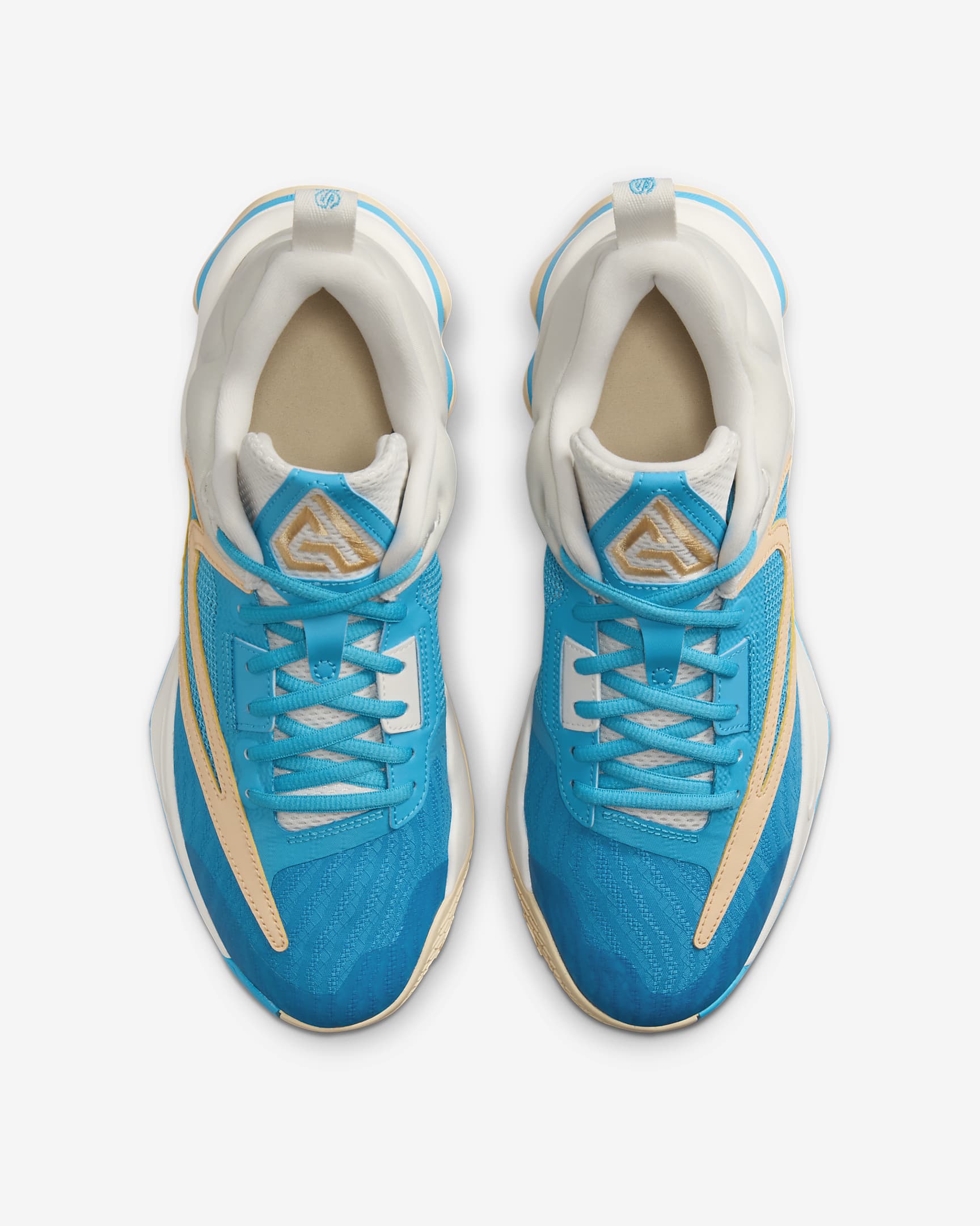 Giannis Immortality 3 "Nigeria x Greece" Basketball Shoes.