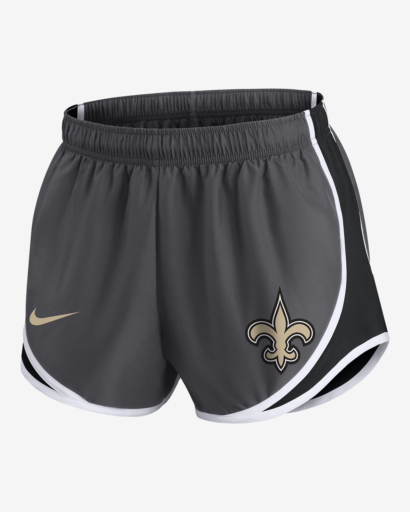 Shorts para mujer Nike Dri-FIT Logo Tempo (NFL New Orleans Saints ...