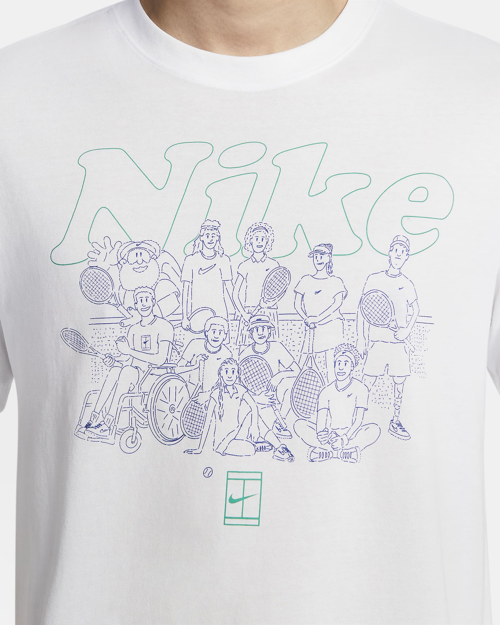 dri fit tennis shirts