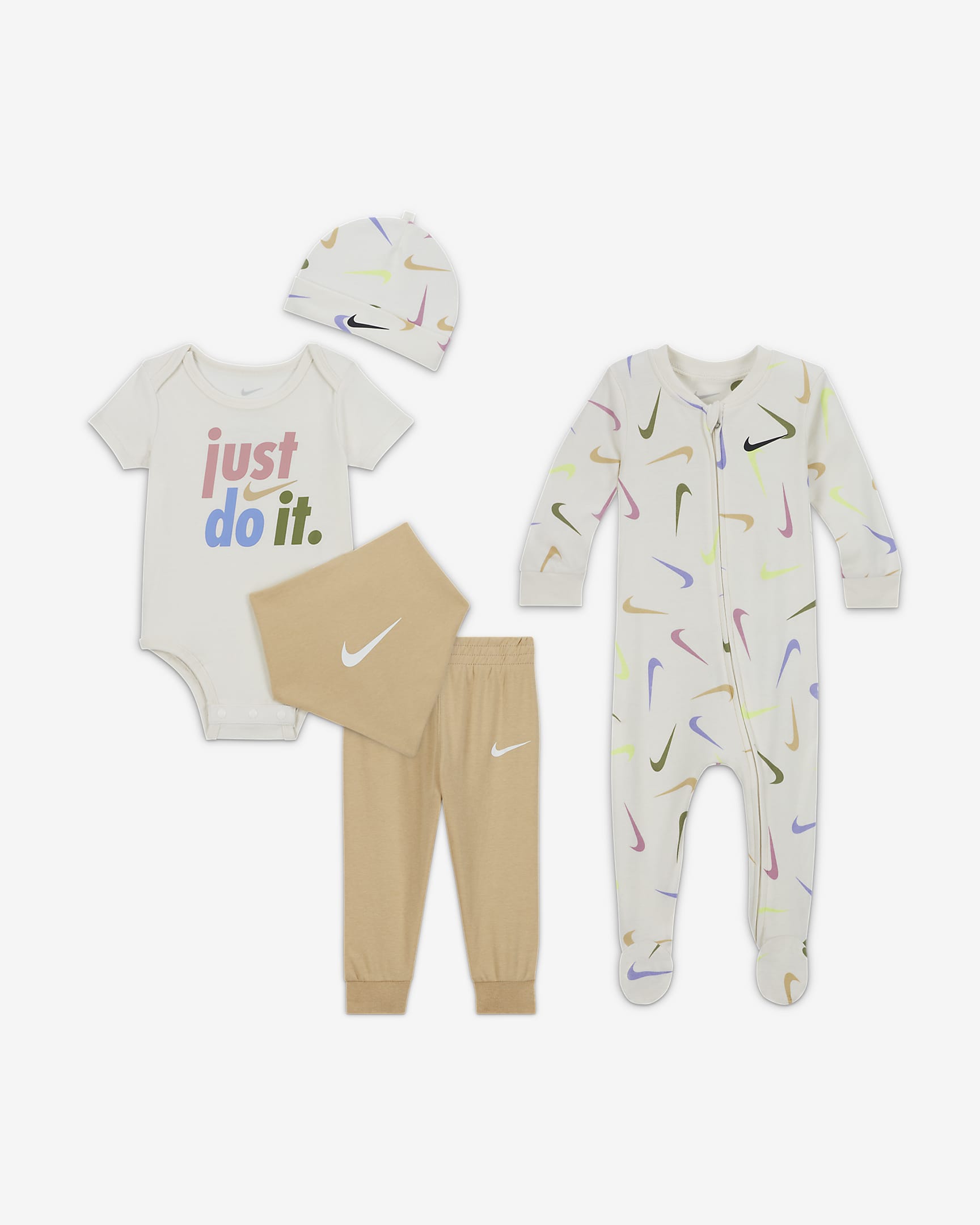 Nike Baby (3-9M) 5-Piece Set