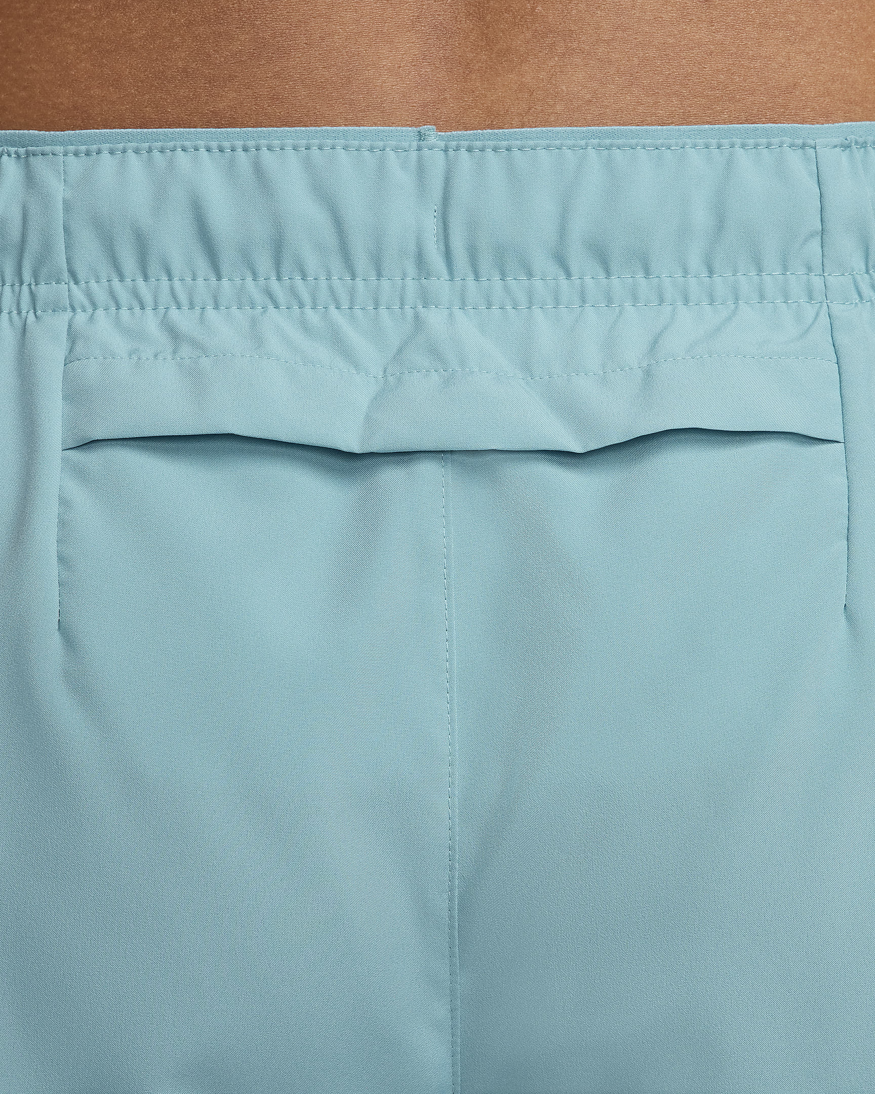 Nike Challenger Men's Dri-FIT 23cm (approx.) Unlined Versatile Shorts - Denim Turquoise/Glacier Blue/Black