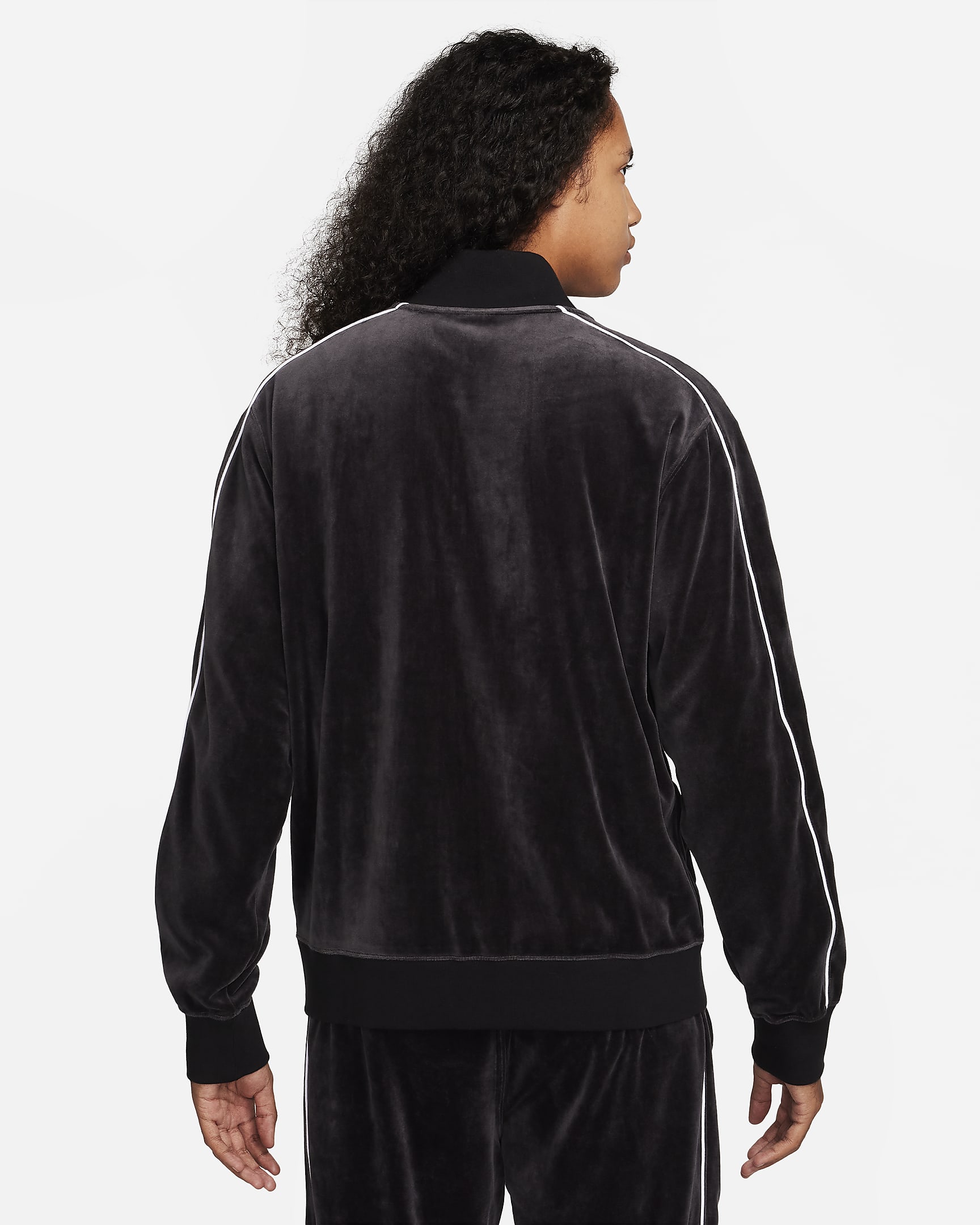 velour nike jacket