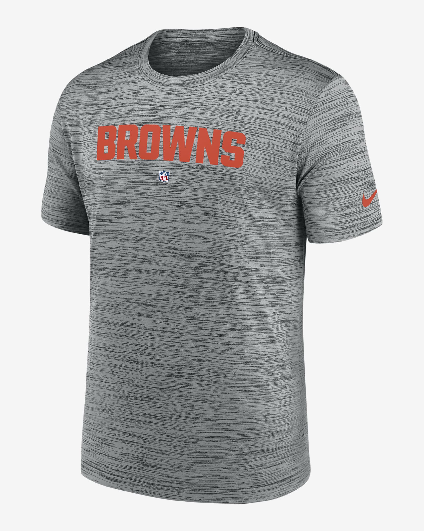 Nike Dri-FIT Sideline Velocity (NFL Cleveland Browns) Men's T-Shirt ...