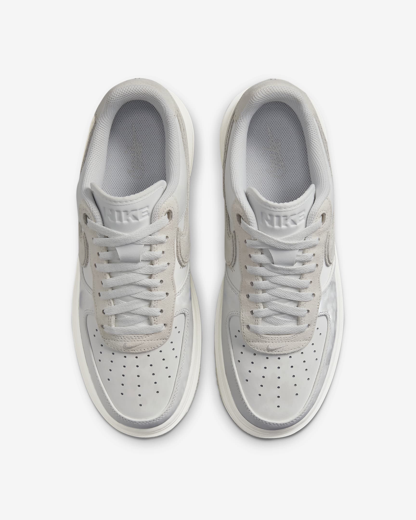 Nike Air Force 1 Luxe Erkek Ayakkabısı - Summit White/Light Bone/Summit White