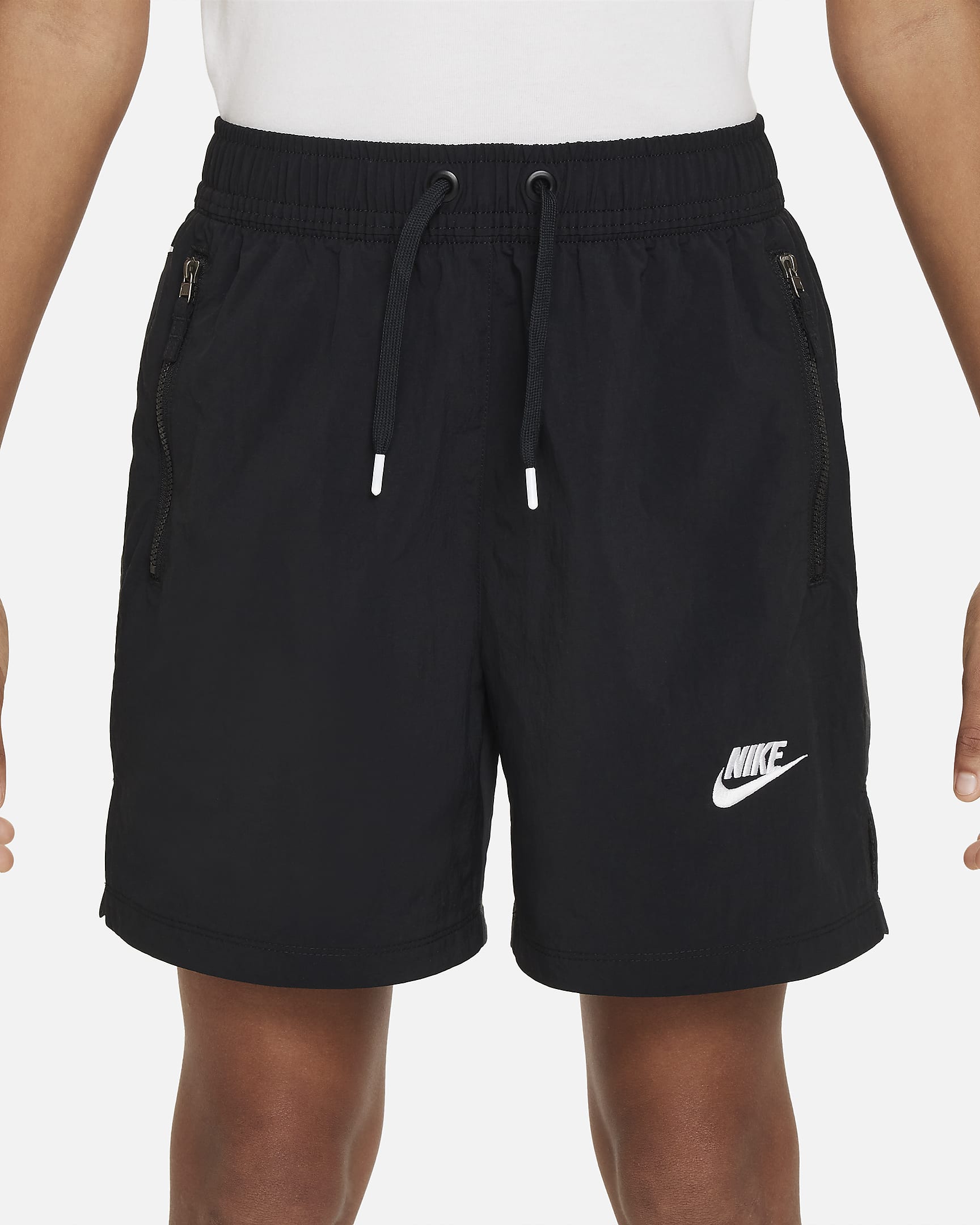 Nike Sportswear Amplify Older Kids' Woven Shorts. Nike ID