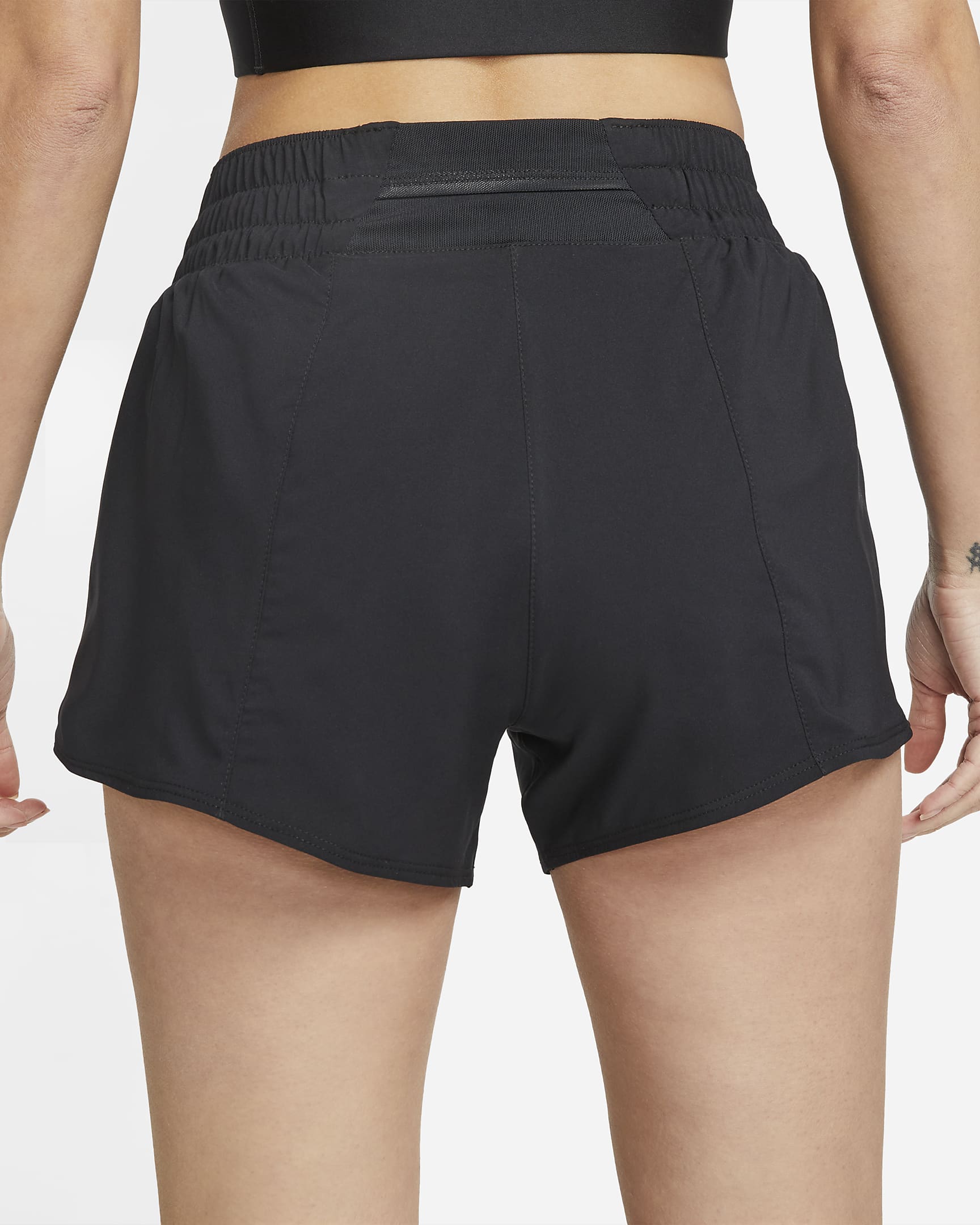 Nike Swoosh Women's Brief-Lined Running Shorts. Nike ID