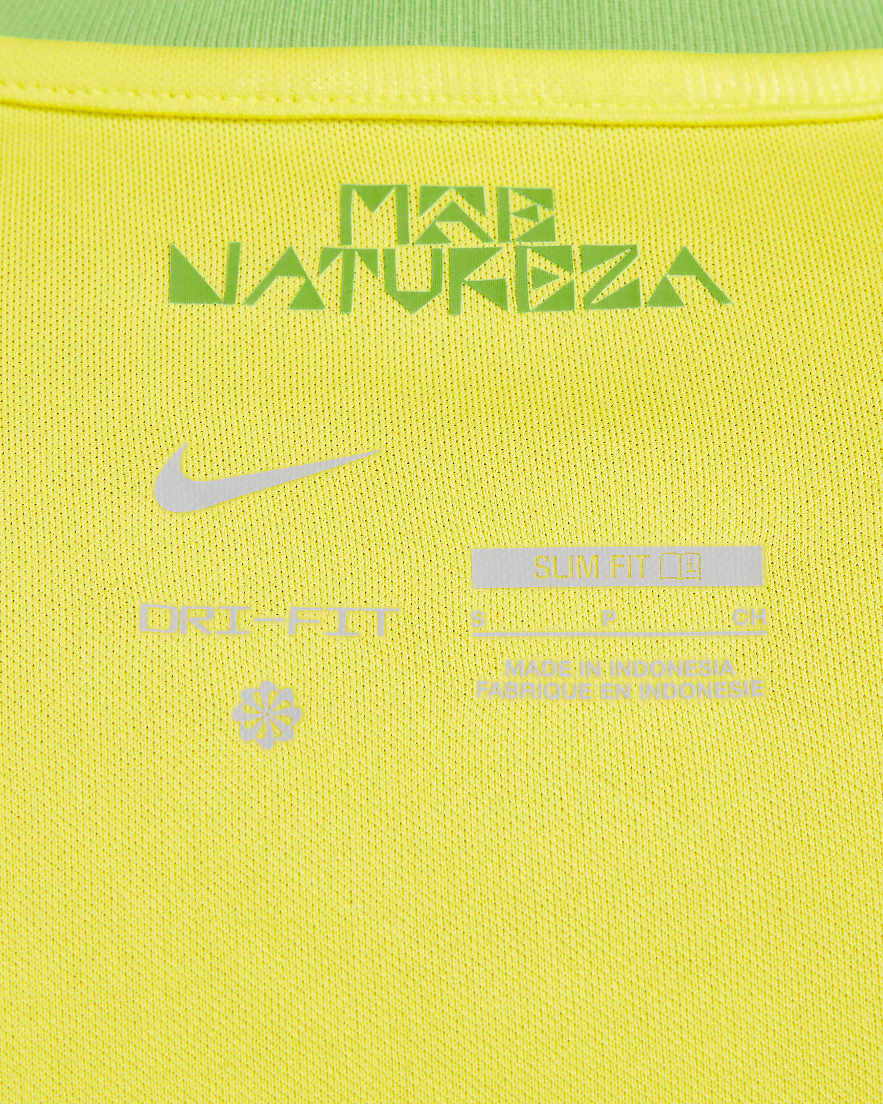 Brazil 2023 Stadium Home Women's Nike Dri-FIT Soccer Jersey - Dynamic Yellow/Green Spark/Green Spark