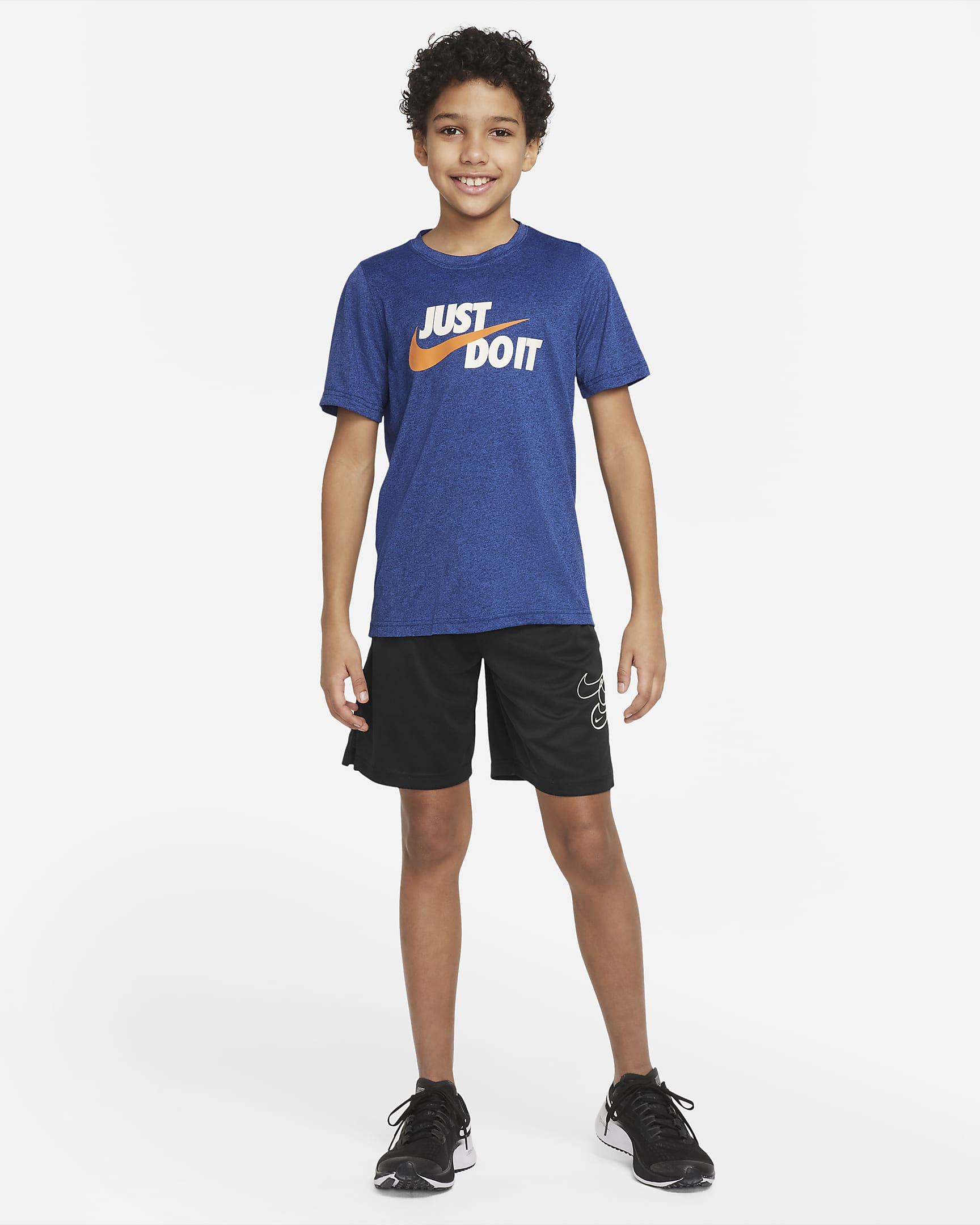 Nike Dri-FIT Big Kids' (Boys') Training T-Shirt. Nike.com