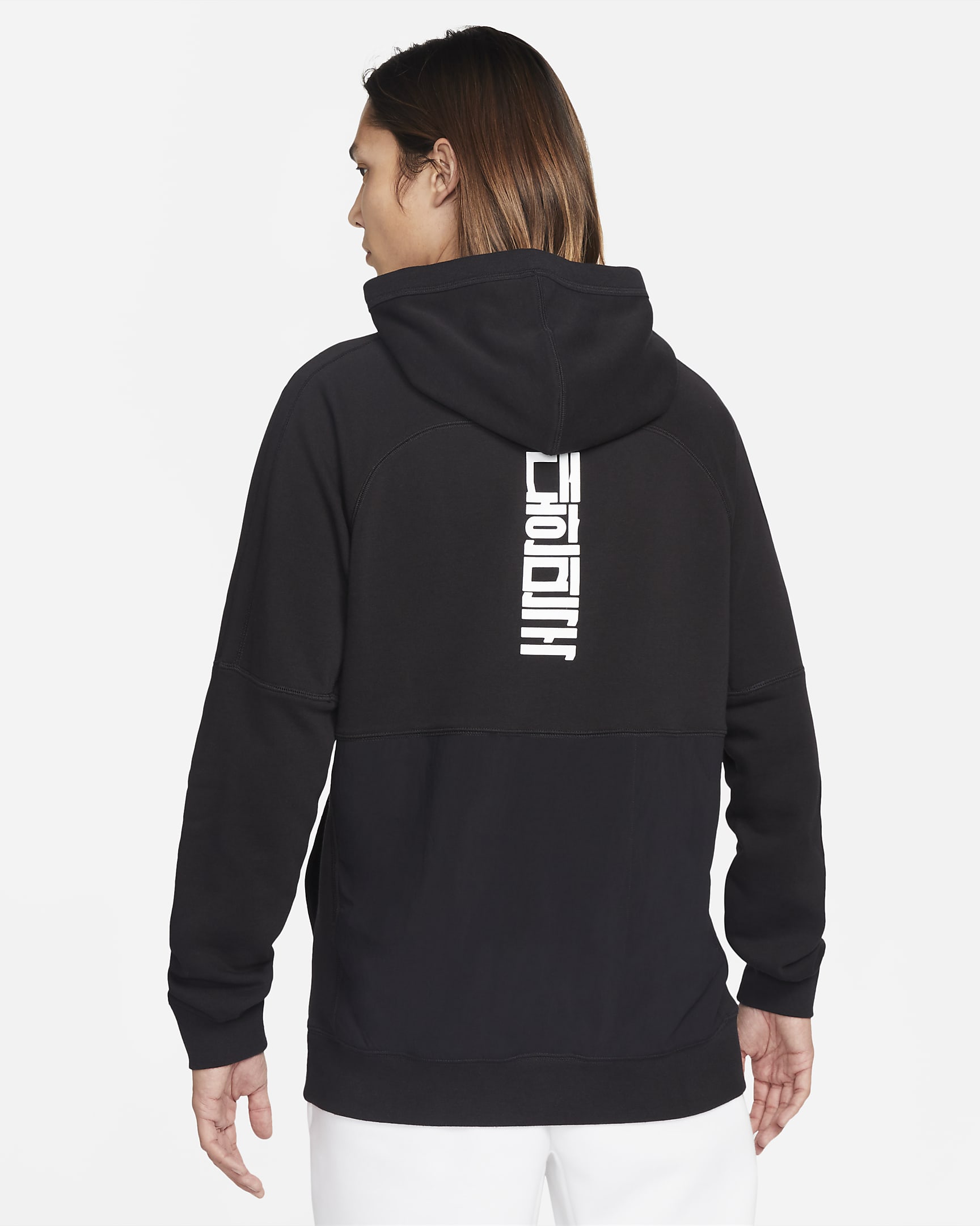 Korea Men's French Terry Soccer Hoodie.