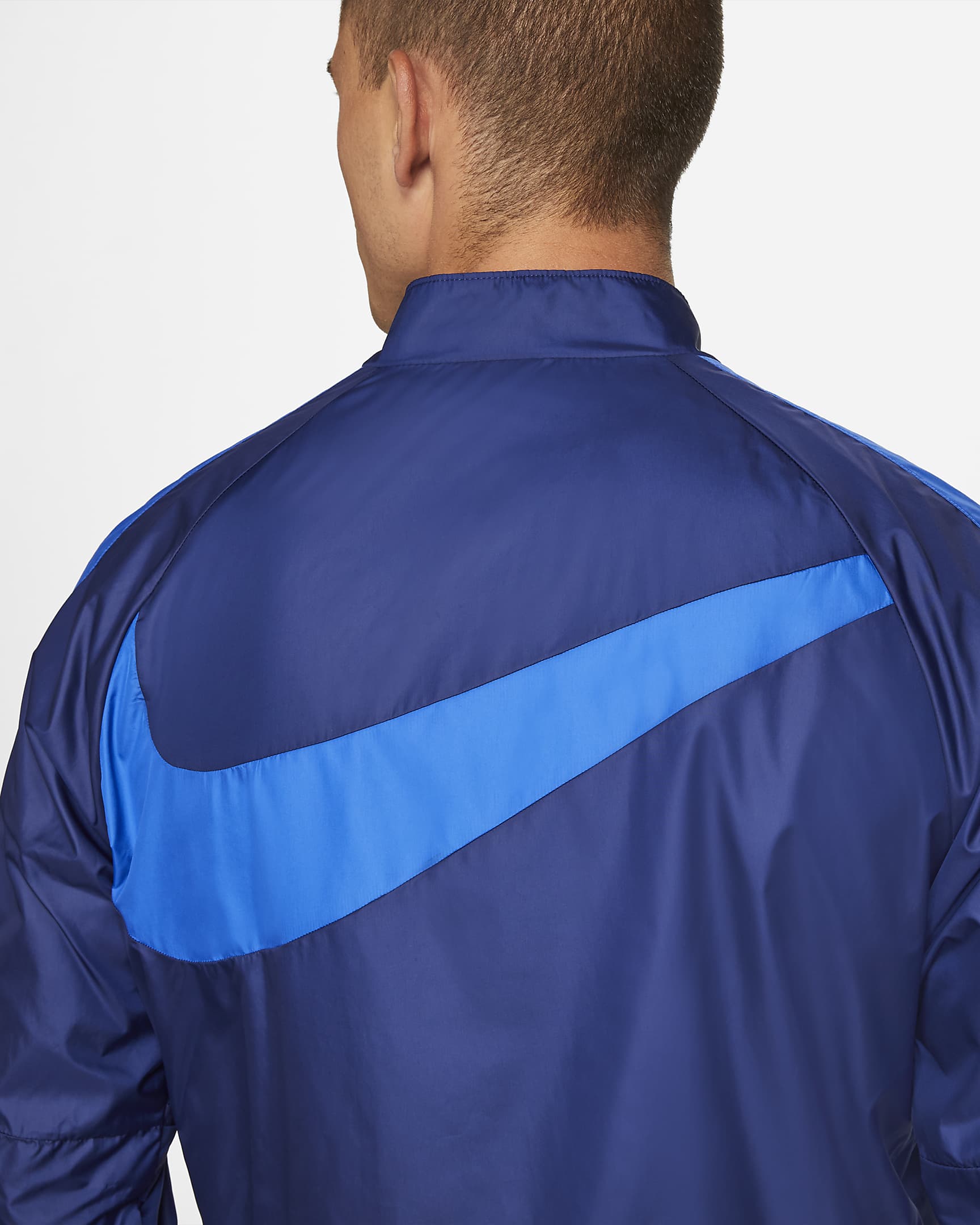 Atlético Madrid Repel Academy AWF Men's Football Jacket. Nike LU