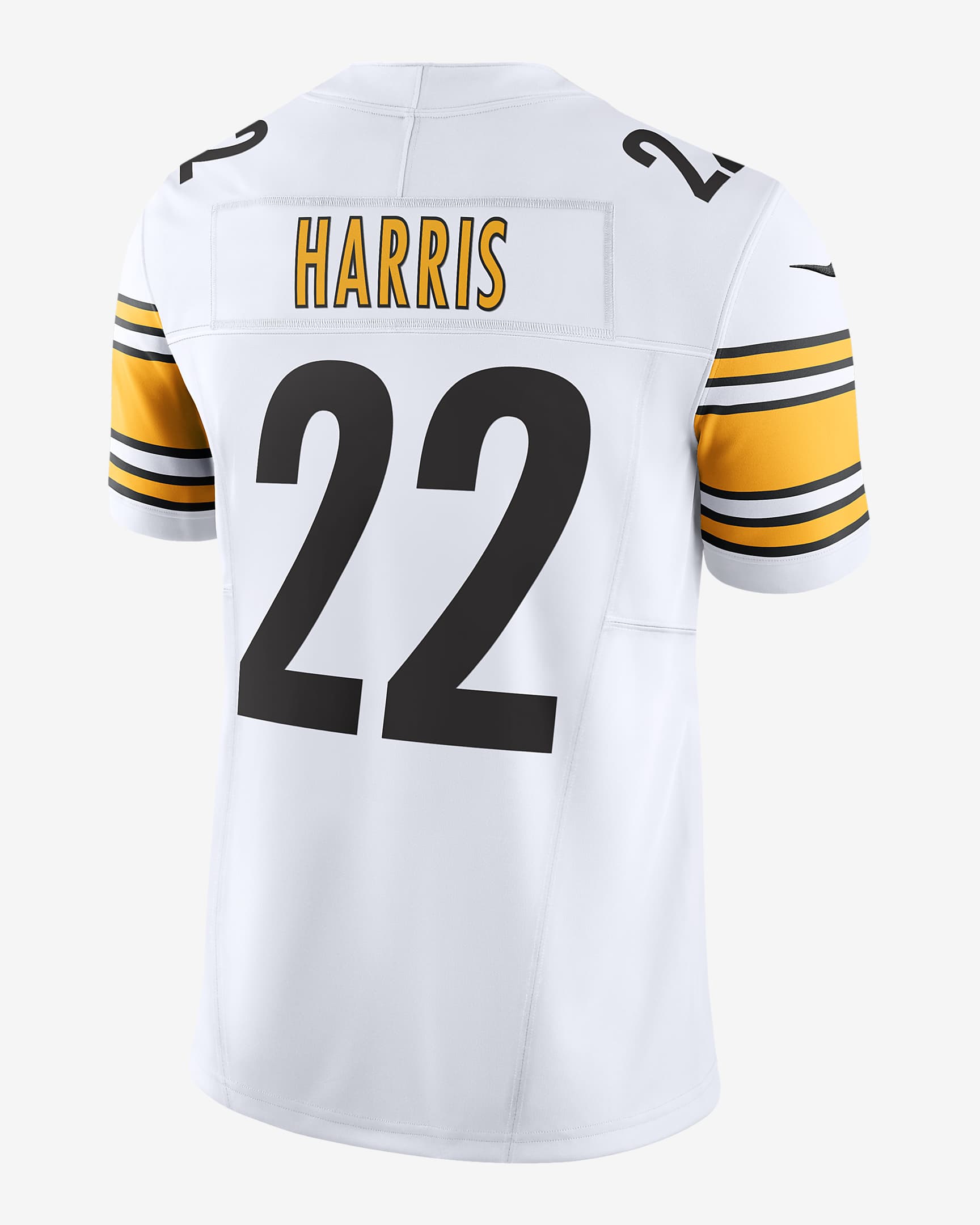 Najee Harris Pittsburgh Steelers Men's Nike Dri-FIT NFL Limited ...