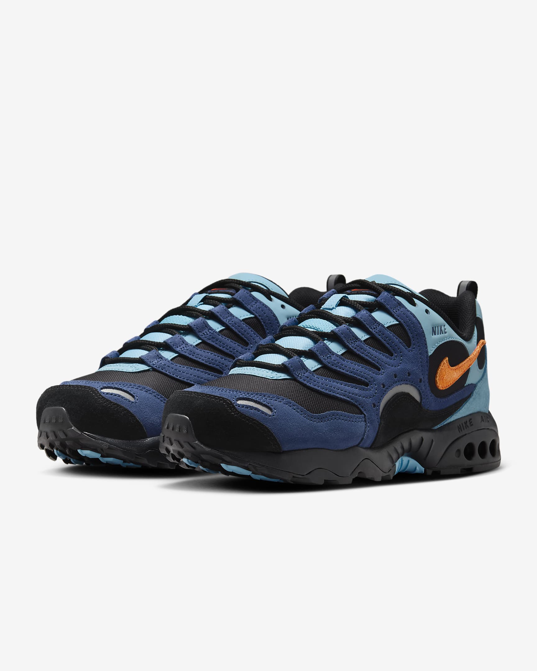 Nike Air Terra Humara SP Men's Shoes - Mystic Navy/Black/Safety Orange