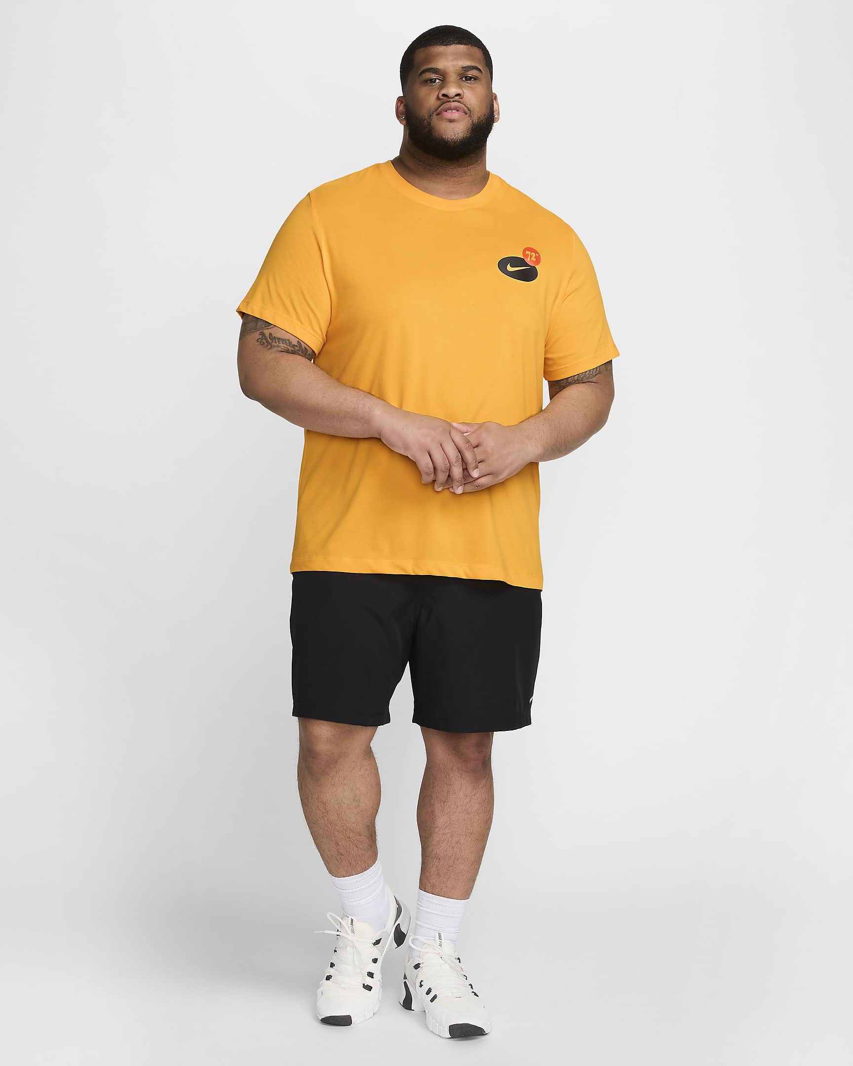 Pánské fitness tričko Nike Dri-FIT - Sundial