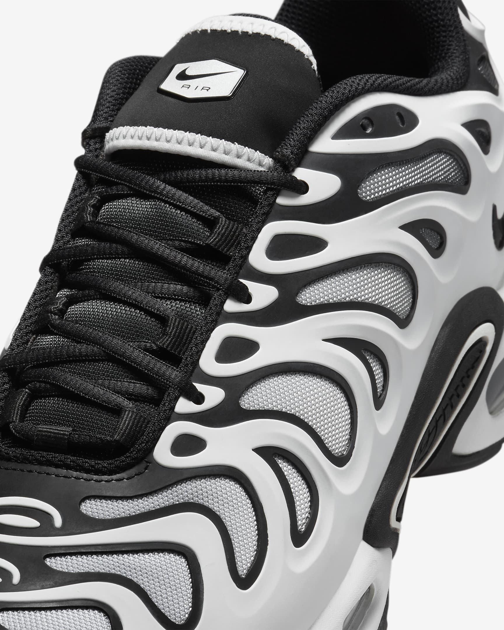 Nike Air Max Plus Drift Men's Shoes - White/Metallic Silver/Black