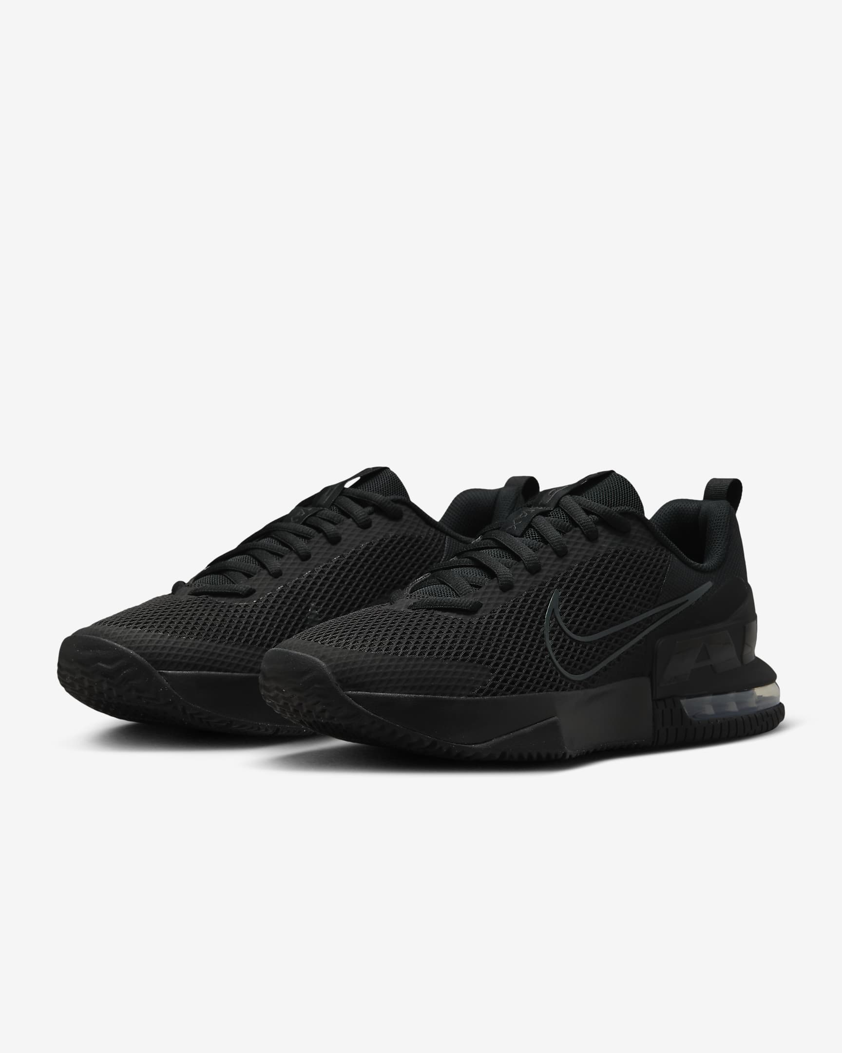 Nike Air Max Alpha Trainer 6 Men's Workout Shoes - Black/Black/Anthracite